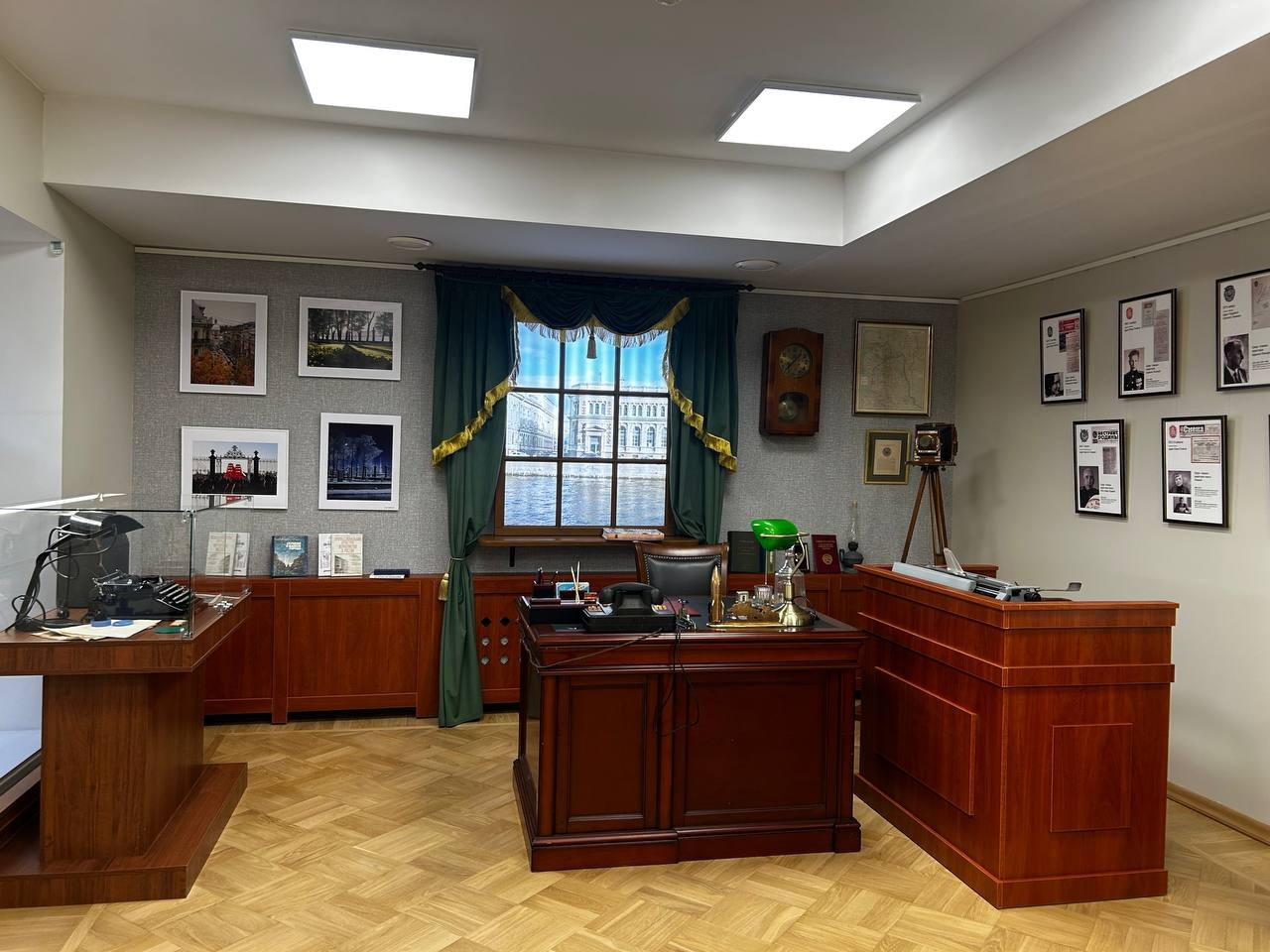 

Билеты на Экскурсии музея журналистики (Дом журналиста)