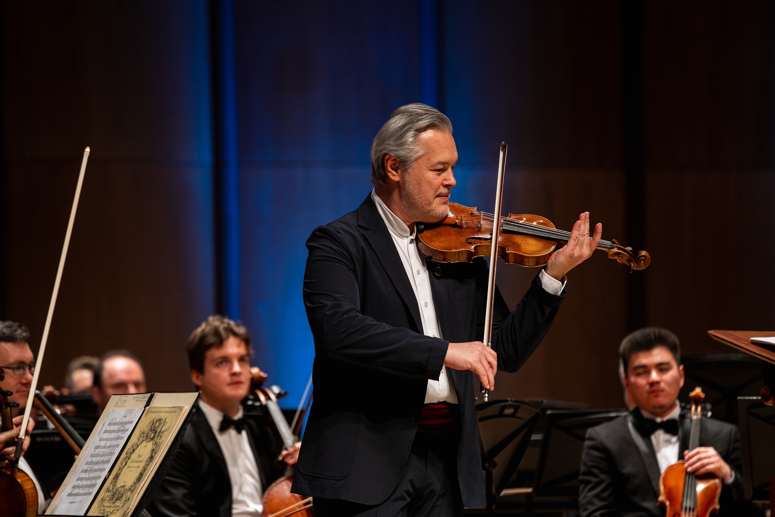 

Билеты на Вадим Репин и друзья (Филармония)