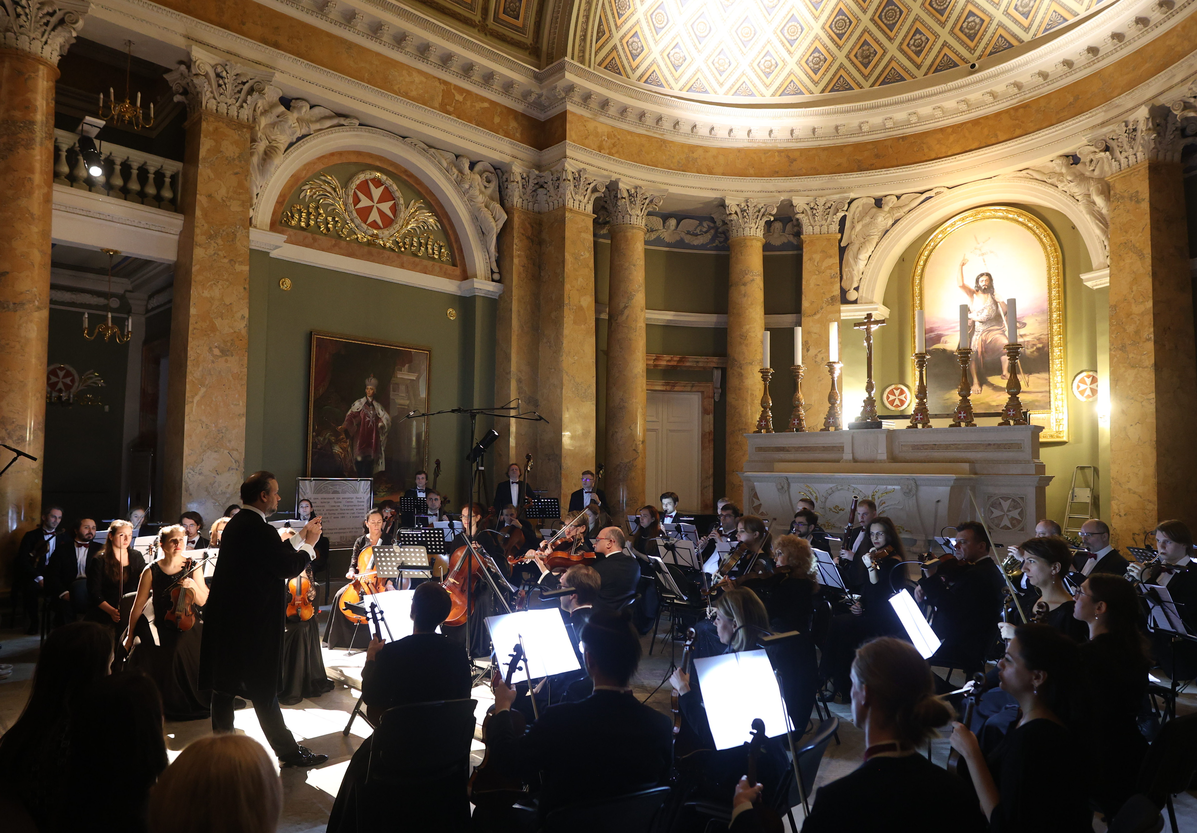 

Билеты на Бетховен (Мальтийская капелла)