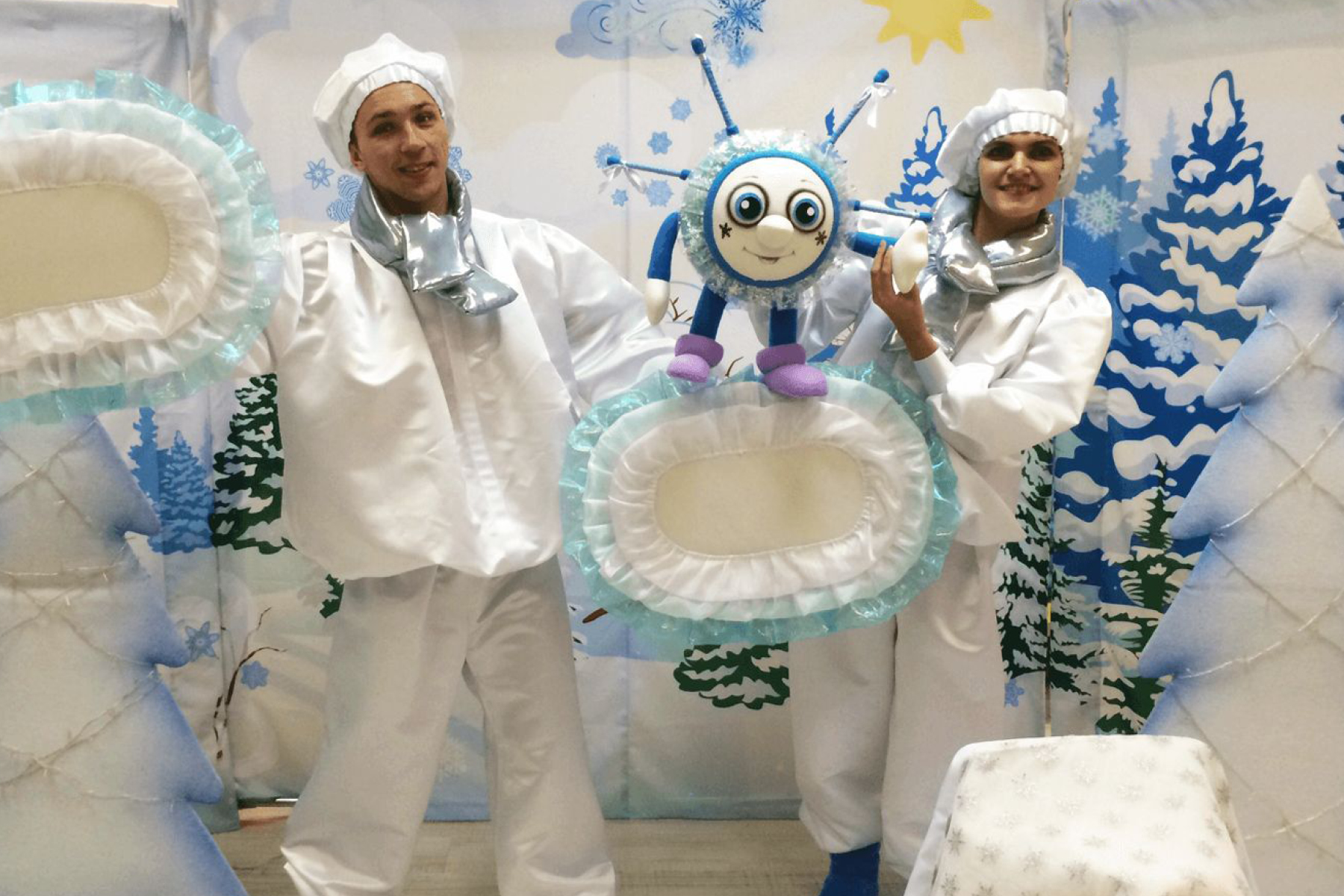 

Билеты на Непослушная снежинка (Petter)