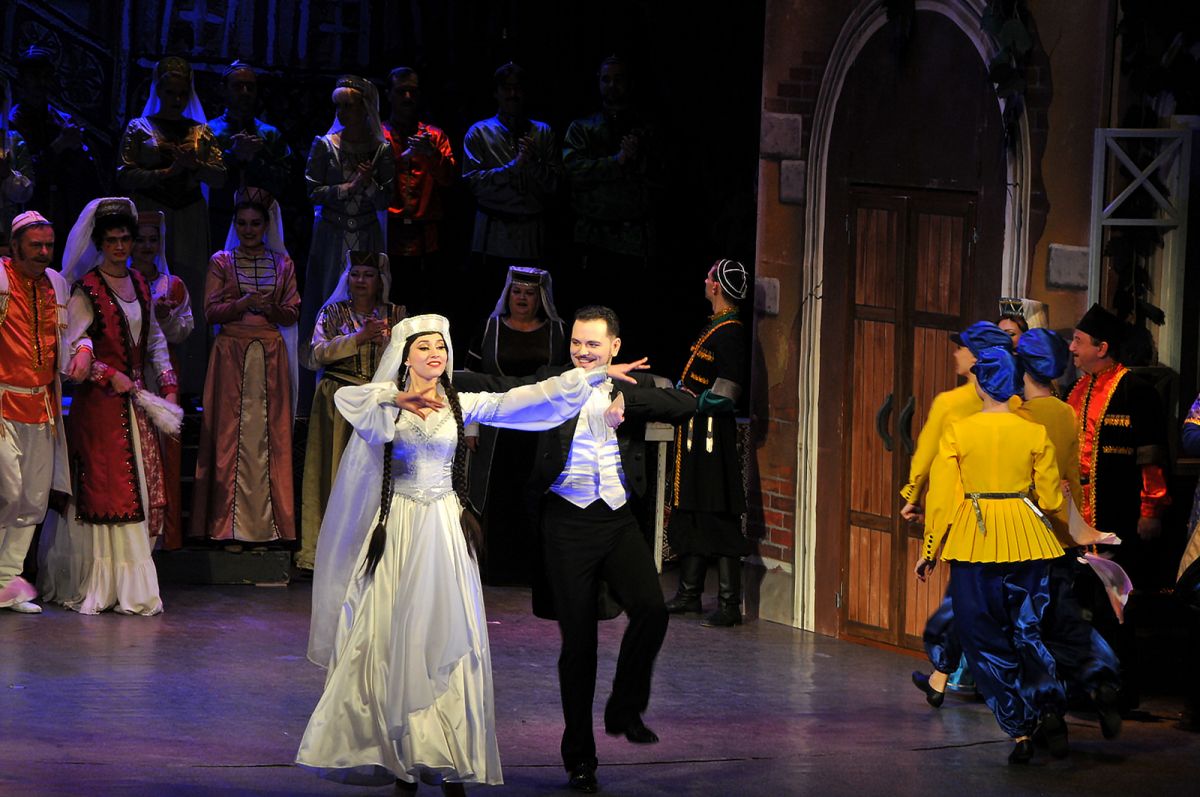 

Билеты на Ханума (Музыкальный театр)