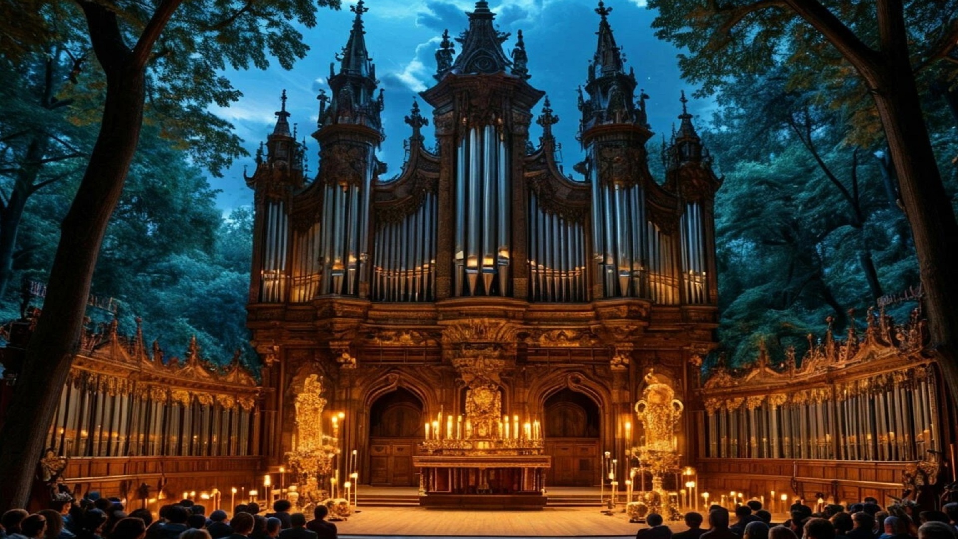 

Билеты на Мистический орган при свечах. Путешествие из Парижа в Петербург (Шведская церковь Святой Екатерины)