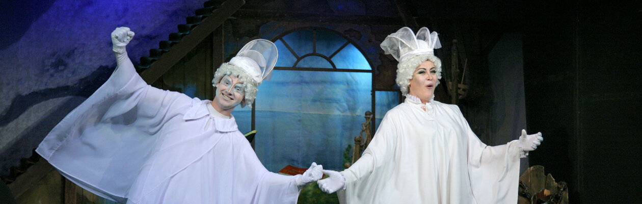 Пират и призраки