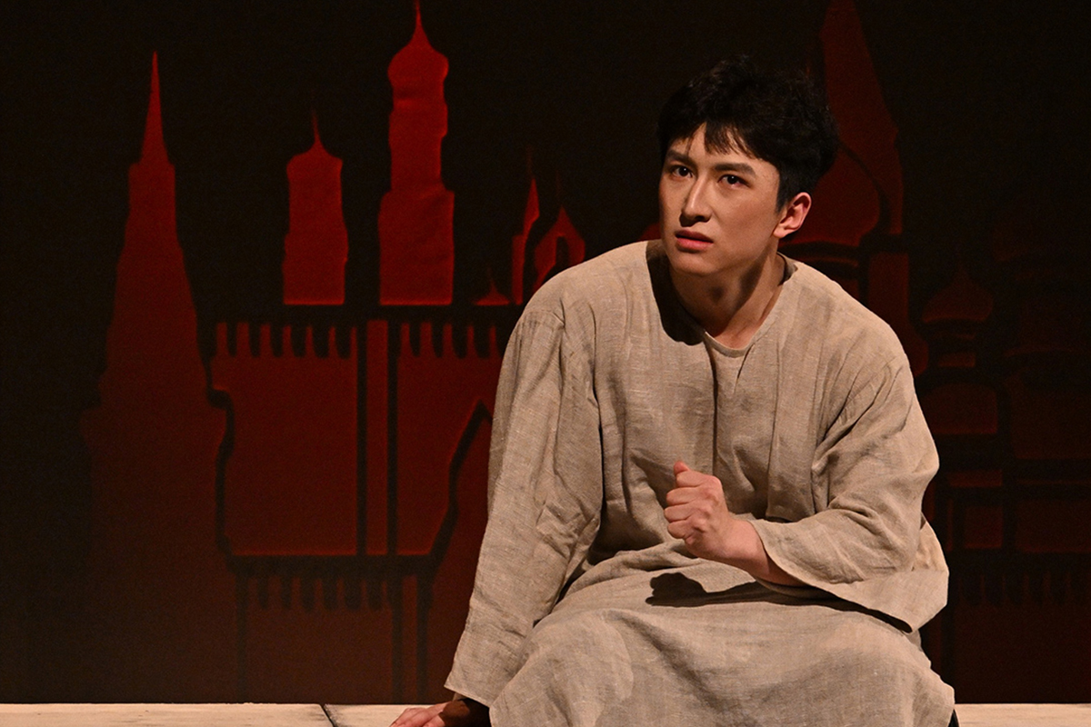 

Билеты на Играем «Бориса Годунова» (Учебный театр «На Моховой»)