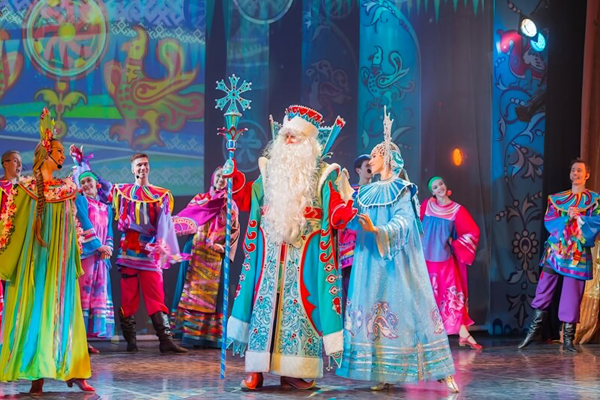 

Билеты на Снегурочка (Концертный зал им. Прокофьева)