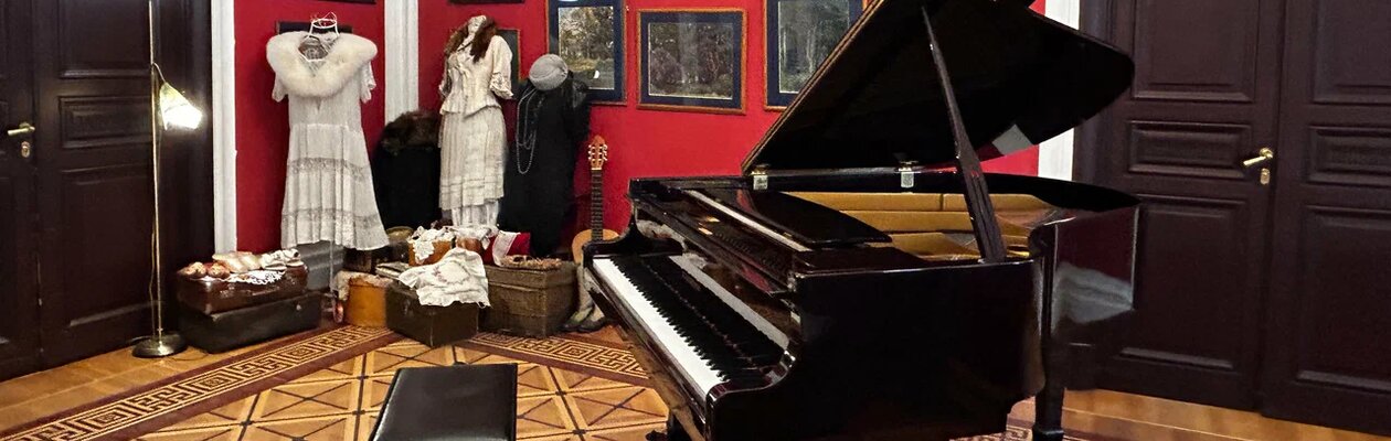 Семья Фроловых. Мозаичная мастерская и блокада