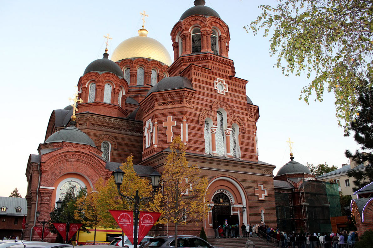 

Билеты на От храма к храму (Музей-заповедник им. Фелицына)