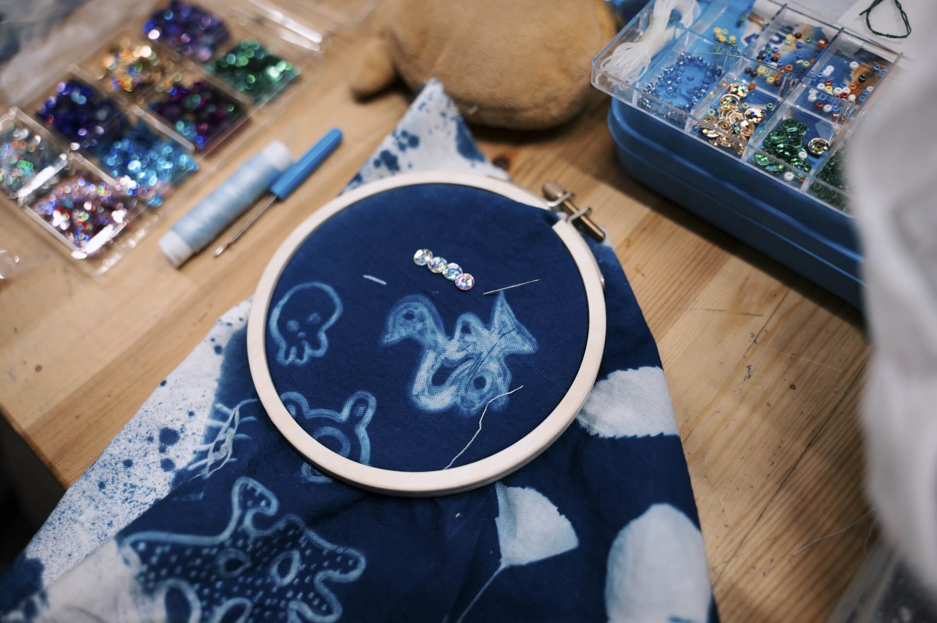 Афиша: Мастерская альтернативной печати: цианотипия в Красноярске 25 марта 2026