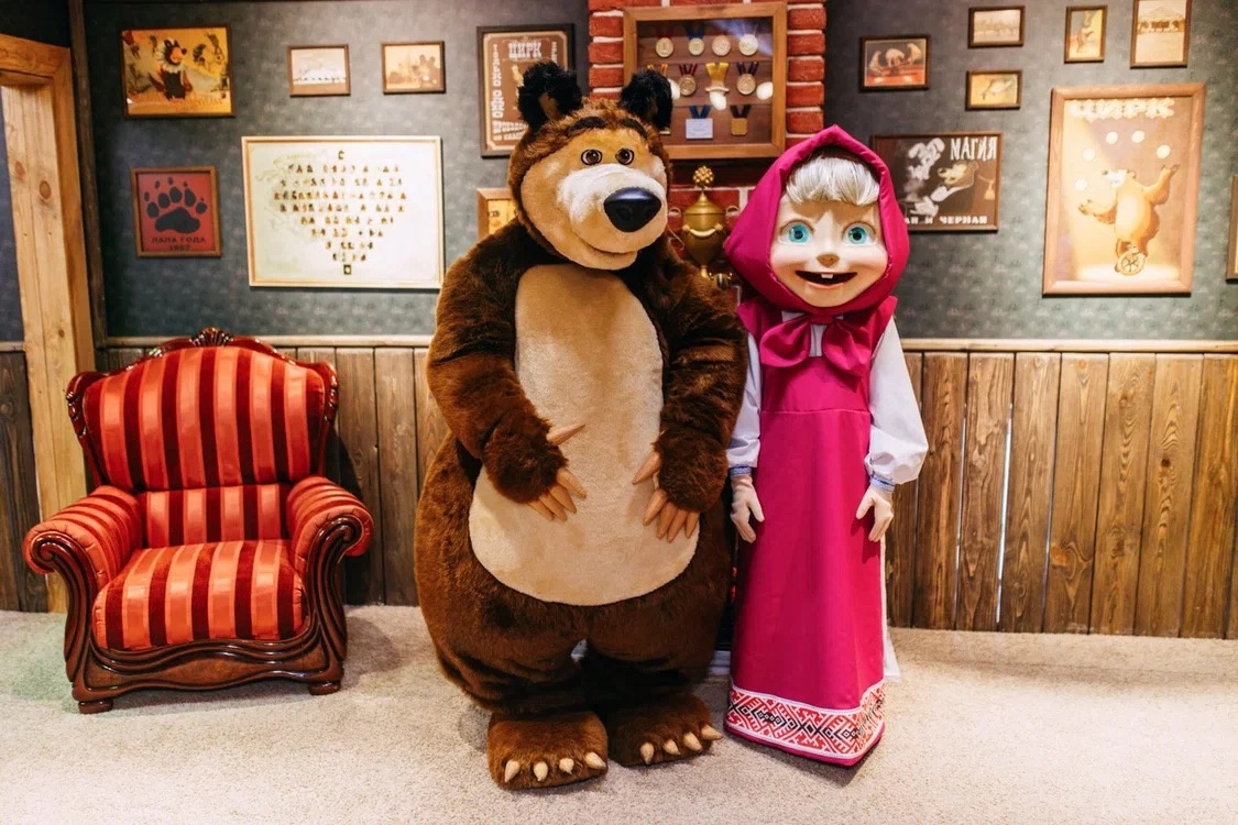 

Билеты на Интерактивный парк «Маша и Медведь». Билет на 2 часа (Vokzal 1853)