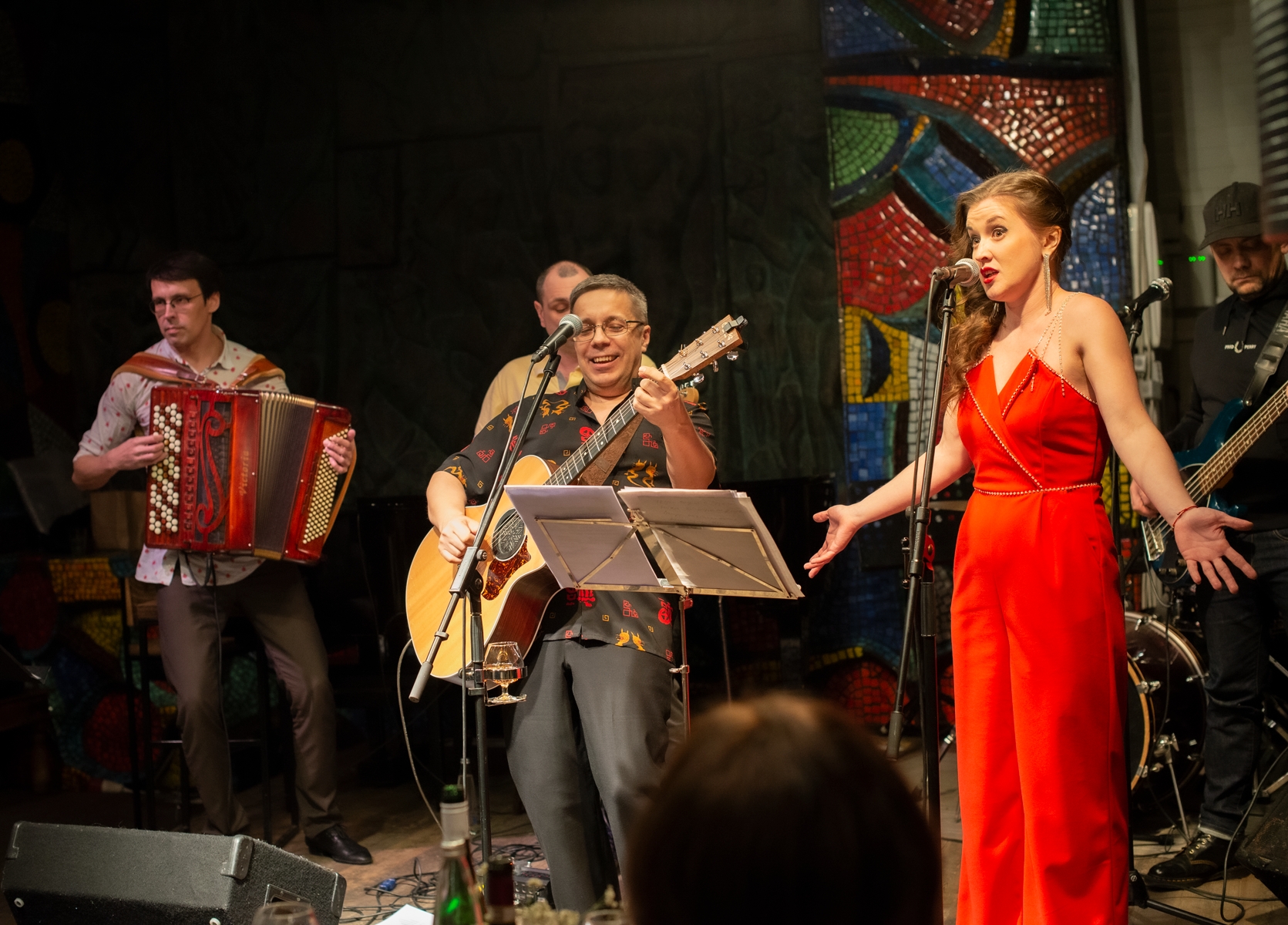 

Билеты на Карабас и Несуразности (Rhythm & Blues Cafe)