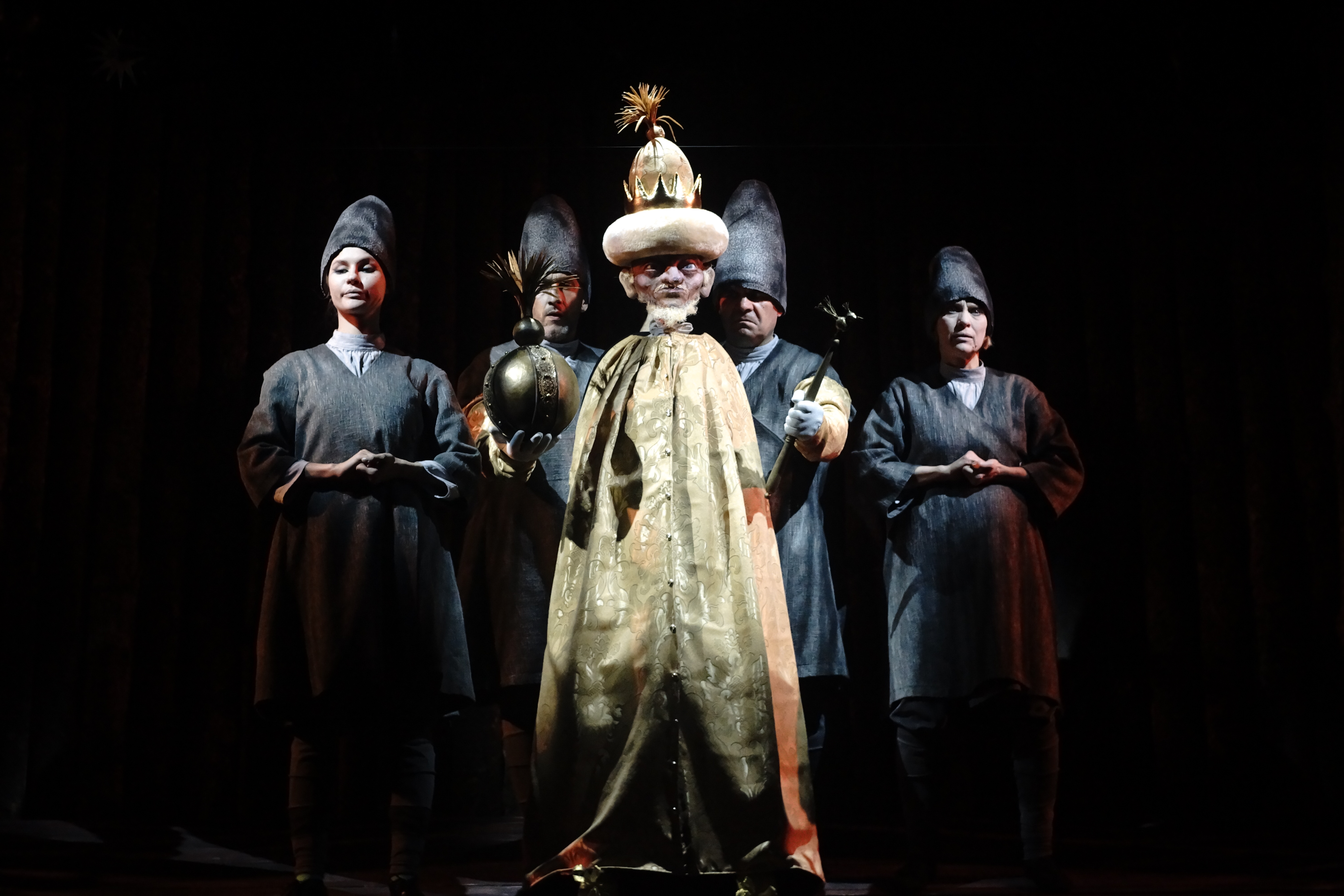 

Билеты на Конёк-горбунок (Театр кукол)