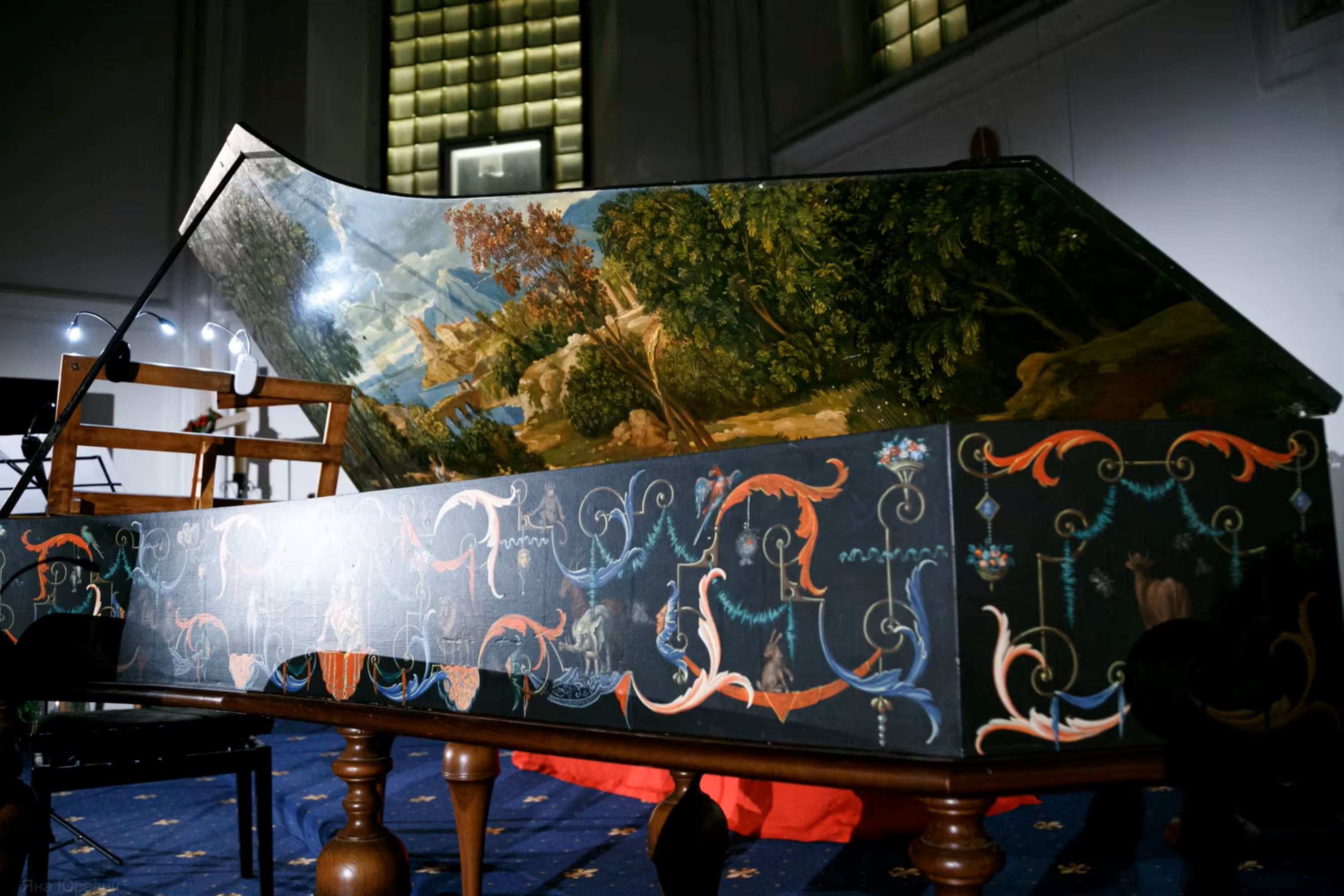 

Билеты на Клавирный Бах (Англиканская церковь Святого Андрея)