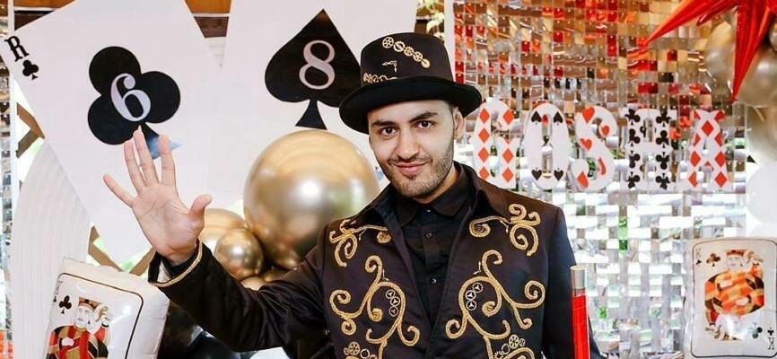 Детская шоу-программа фокусника-иллюзиониста