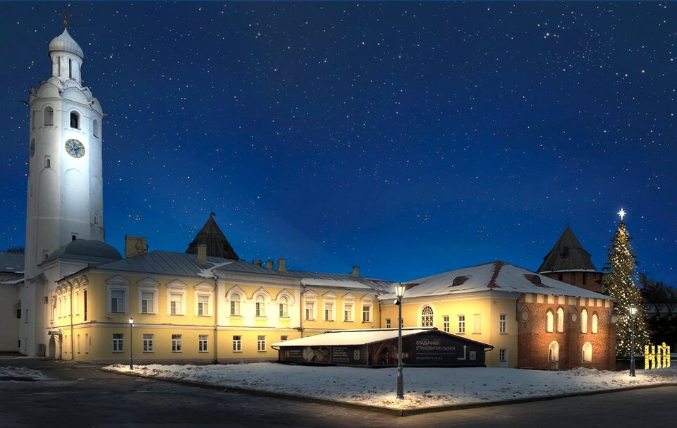 Новый год на Родине России: путешествие сквозь века по Новгородской земле