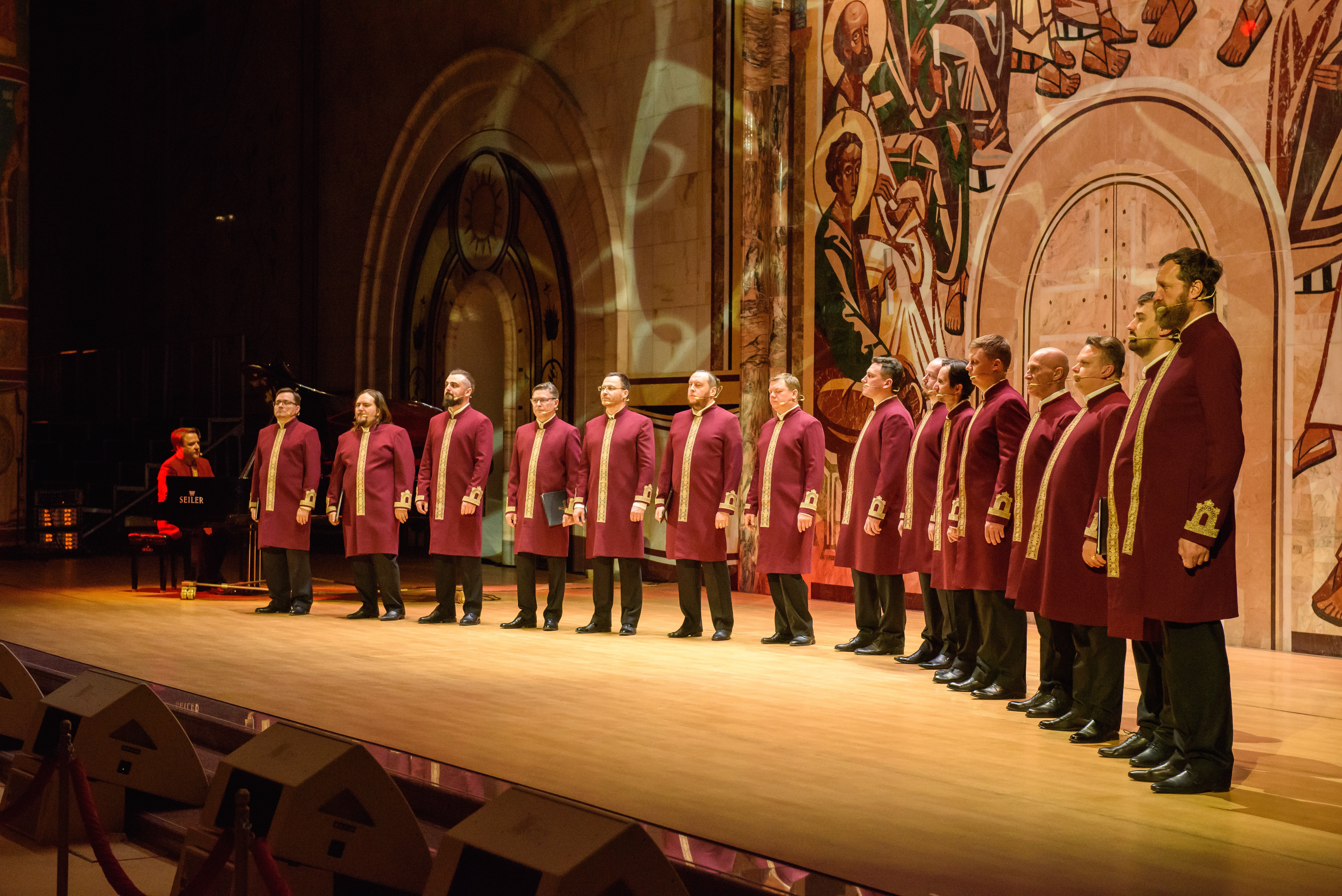 Афиша: Хор Валаамского монастыря в Москве 5 мая 2026