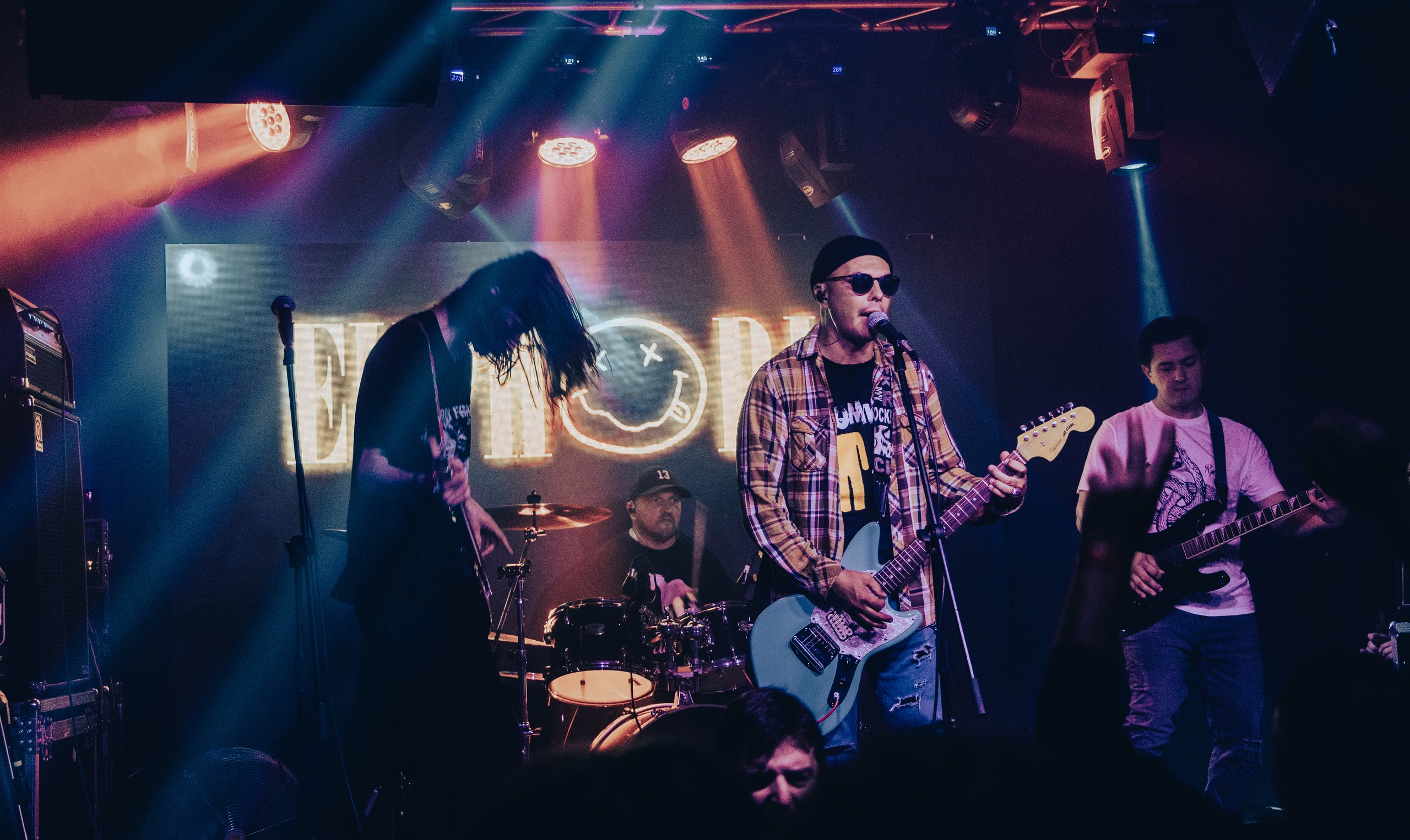 

Билеты на Tribute Fest. Korn, Slipknot, Deftones, Limp Bizkit и Nirvana (Pravda)