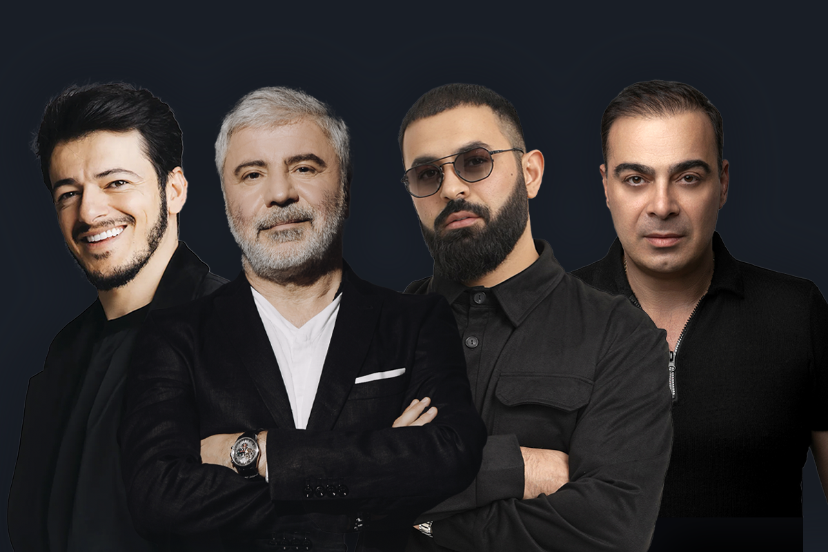 

Билеты на Chart Mix Project. Сосо, Sevak, Dato, Alexandros (Мегаспорт)