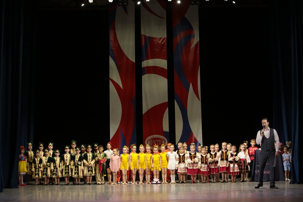 

Билеты на Кубок России по сценической хореографии «Тулица» (Городской концертный зал)