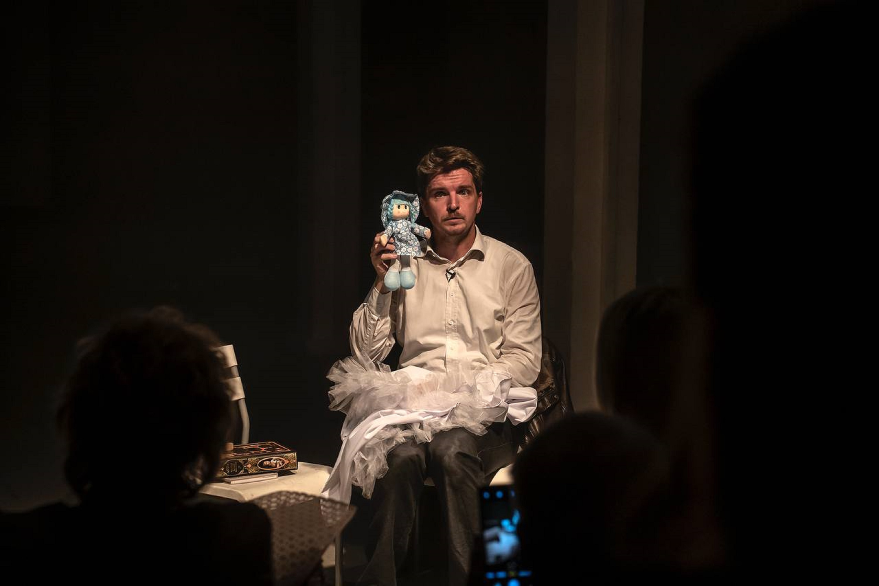 

Билеты на Доктор (Театр Демидова)