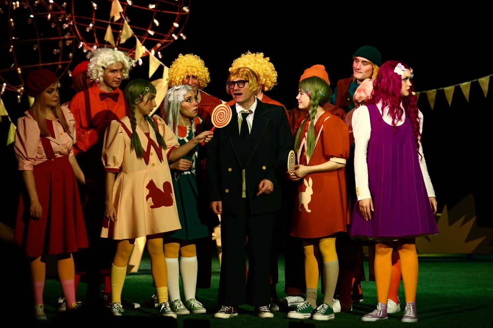 

Билеты на Приключения Незнайки (Театр драмы)