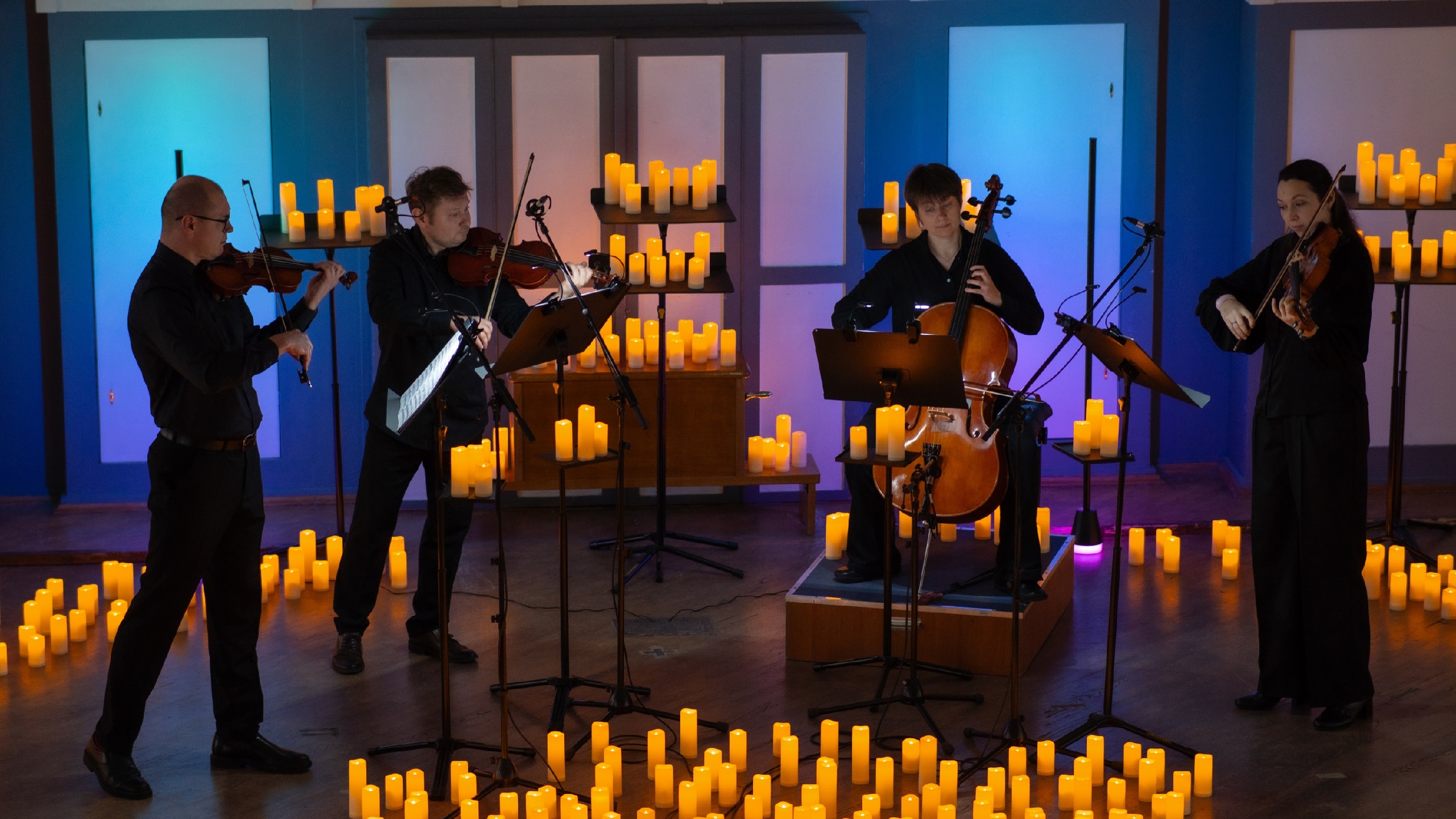 

Билеты на Струнный квартет Tempro (Филармония)