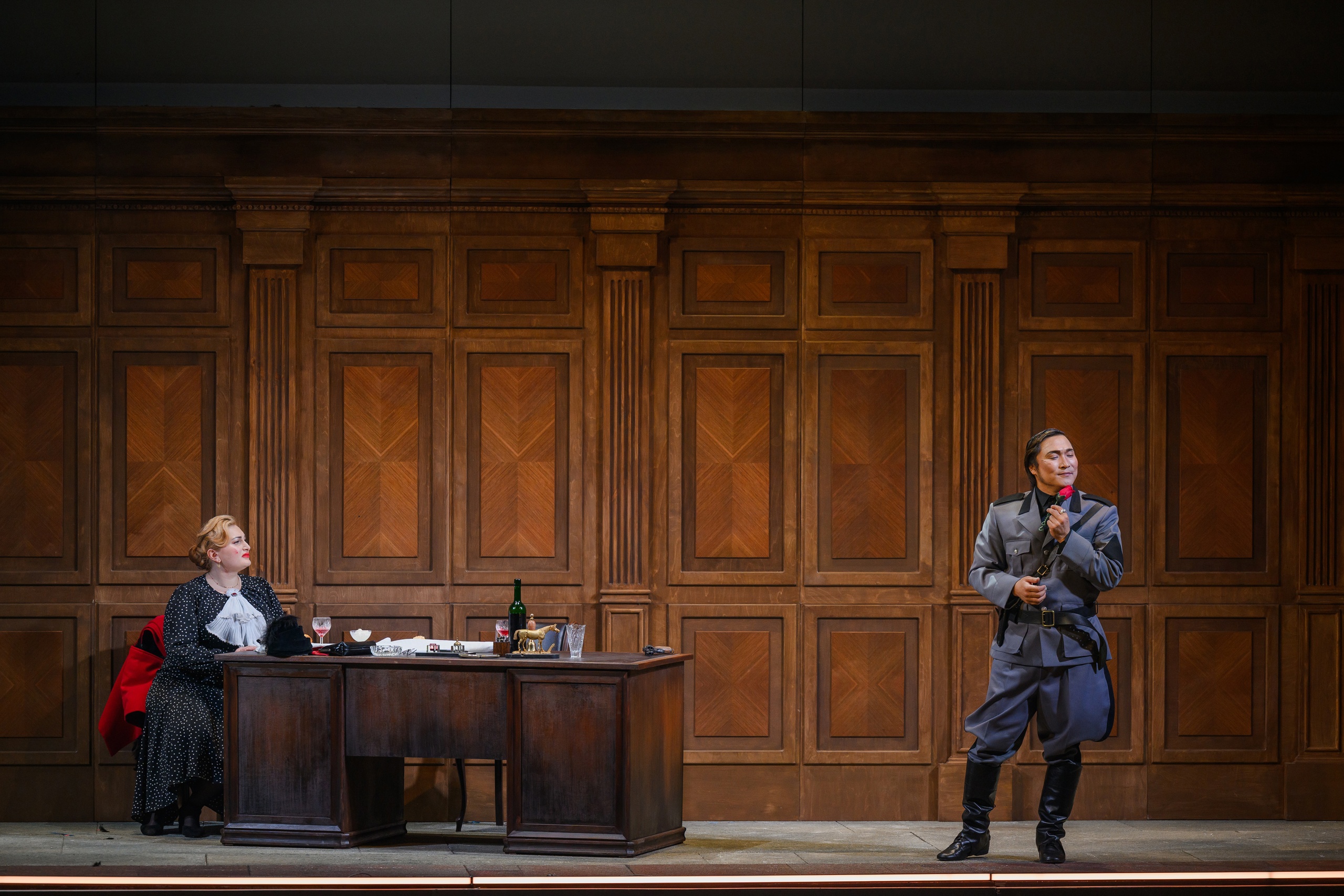 

Билеты на Тоска (Театр оперы и балета им. П. И. Чайковского)