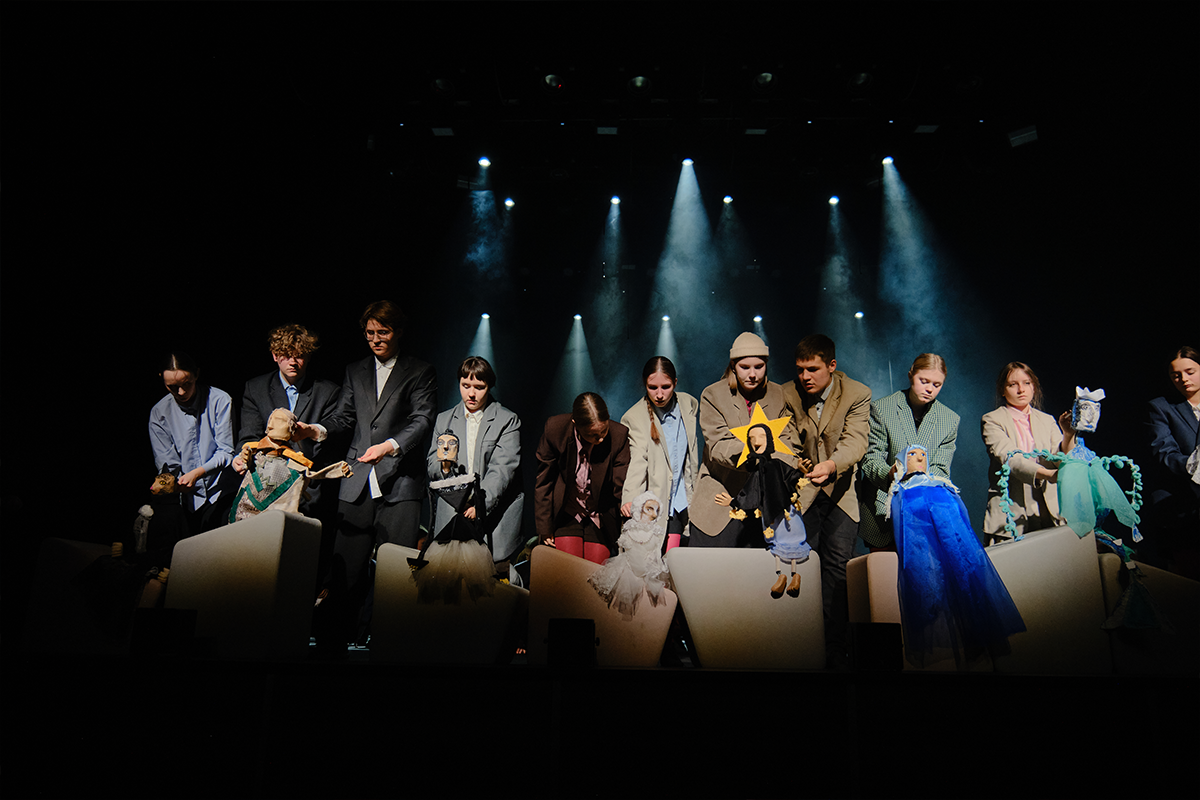 

Билеты на Синяя птица (Филиал РГИСИ)