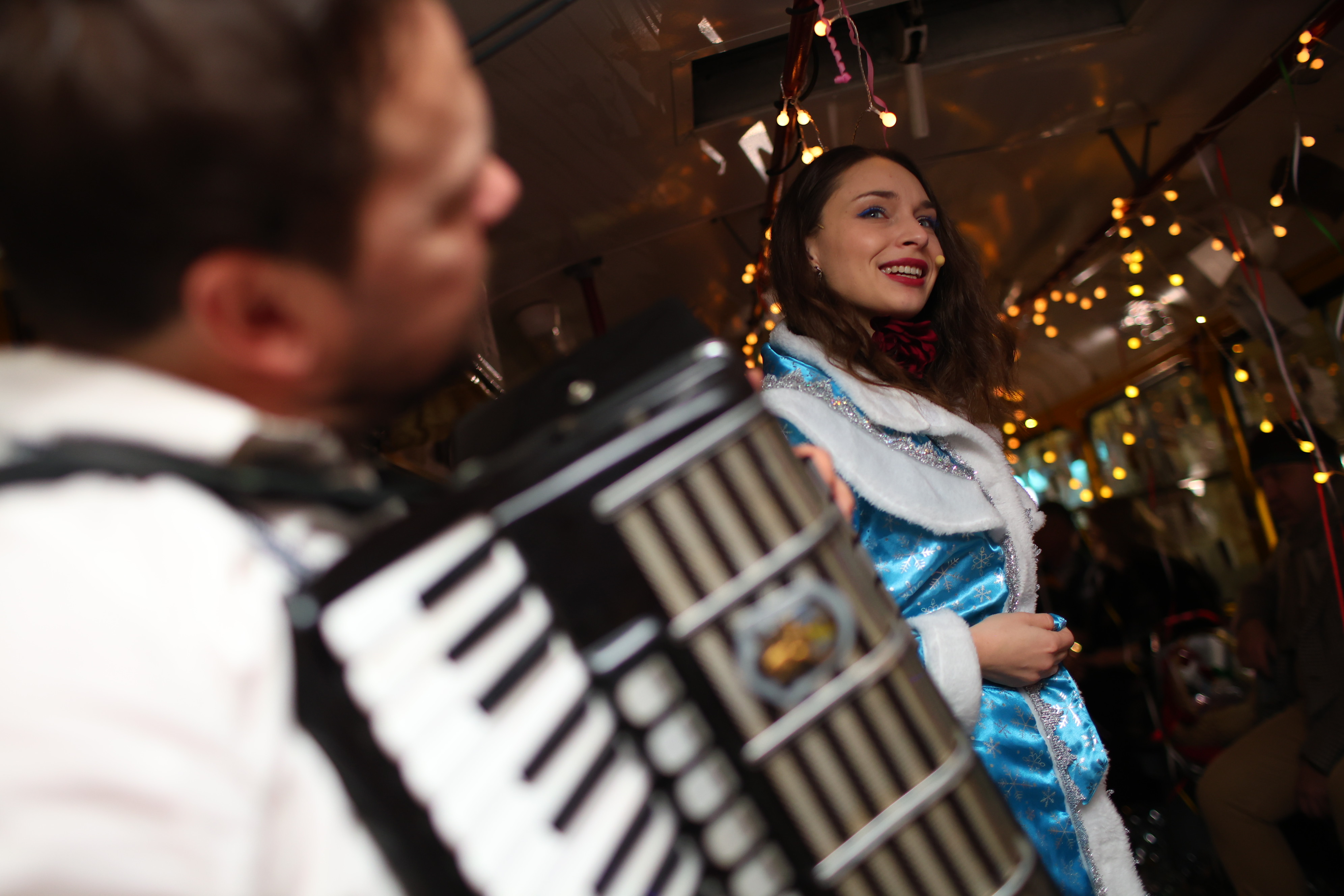 

Билеты на Новогодняя ночь в трамвае (Трамвайная остановка «ул. Красная»)