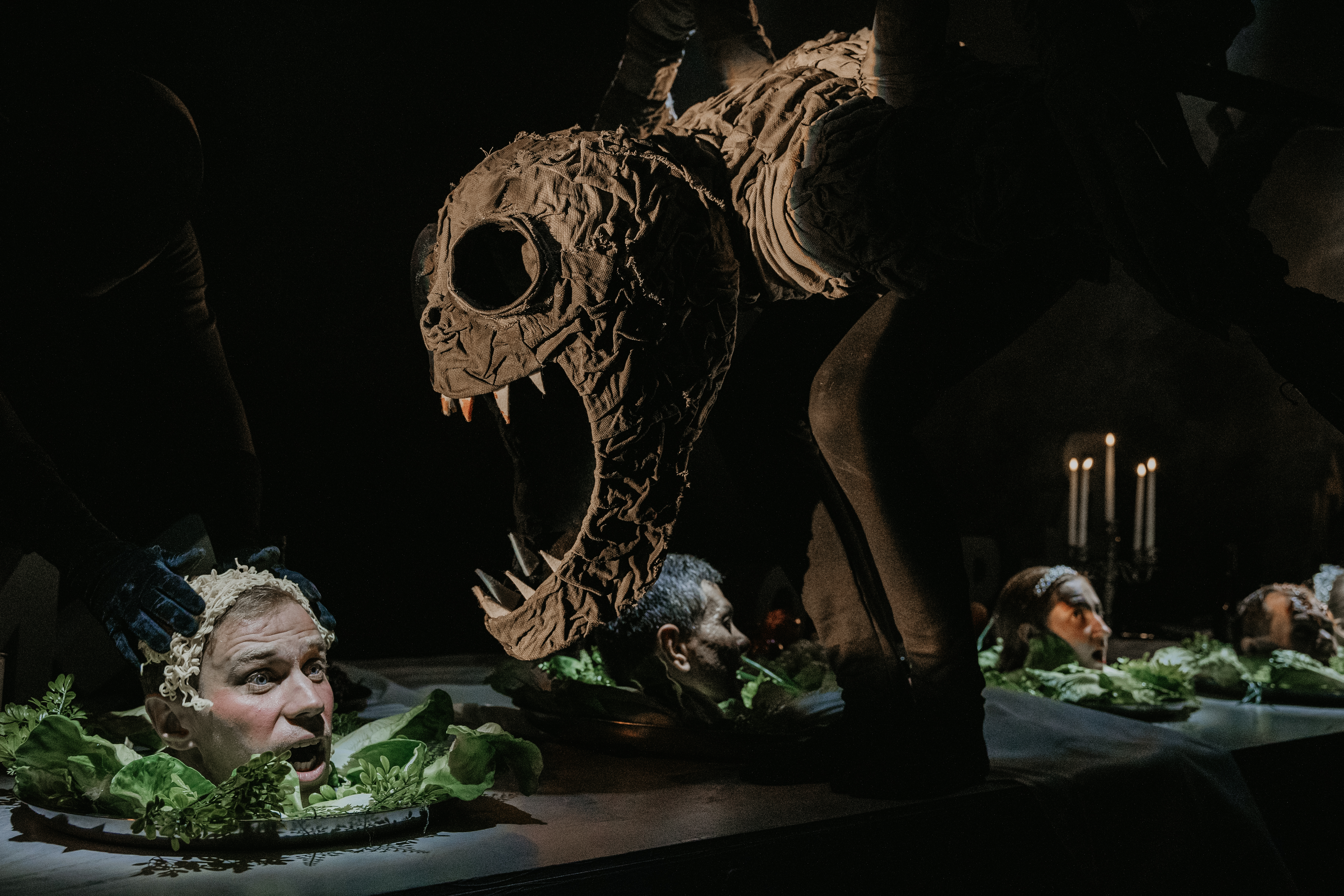 

Билеты на Маленькие трагедии (Театр кукол)