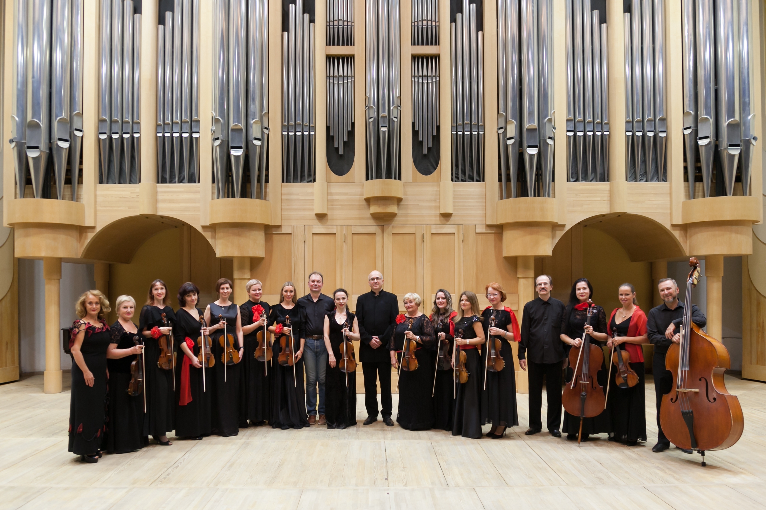 

Билеты на Скрипка + дирижёр (Филармония)