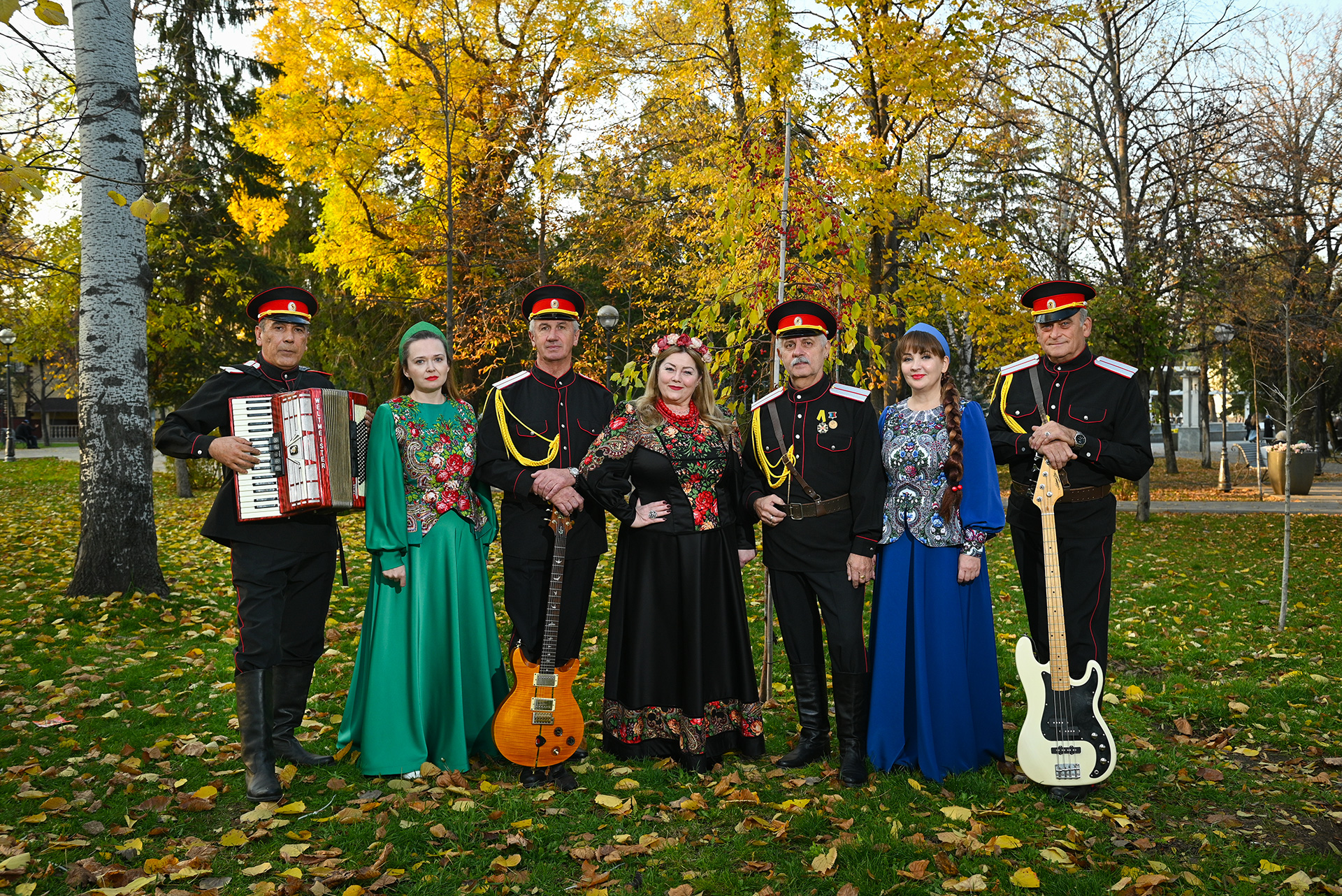 Афиша: Пой, душа казачья в Черкесске 25 апреля 2026