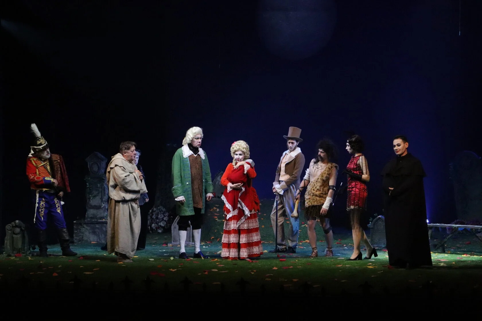 

Билеты на Воспитанный призраками (Музыкальный театр)