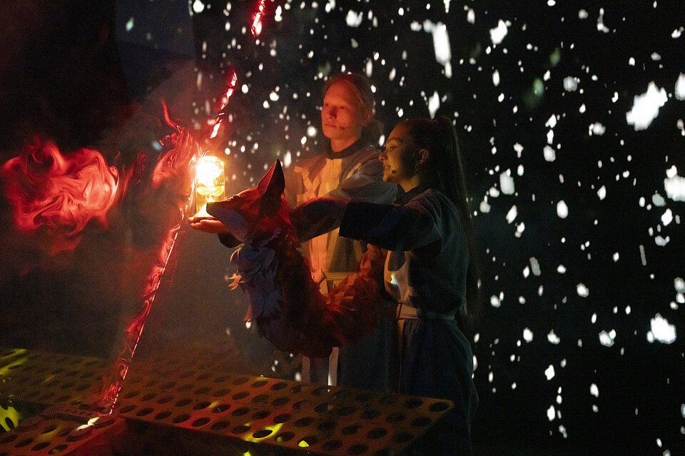 Драконыч в стране фантазий