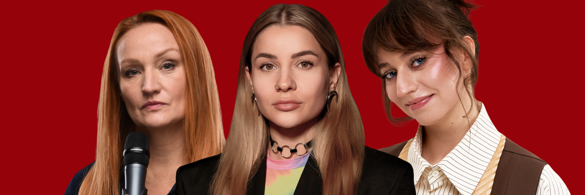 Женский стендап