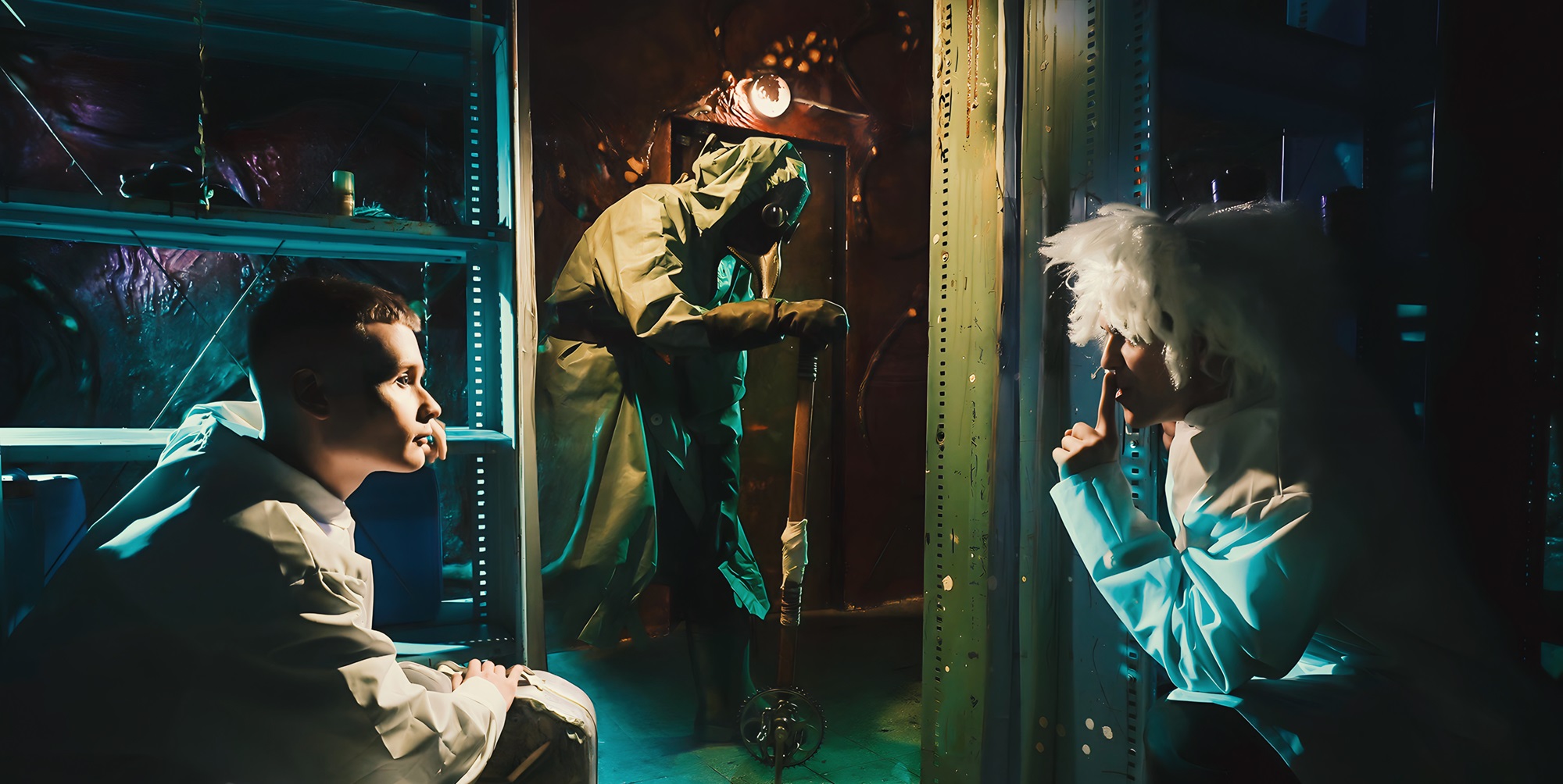 

Билеты на Орден подземелья (Клаустрофобия на Электрозаводской)