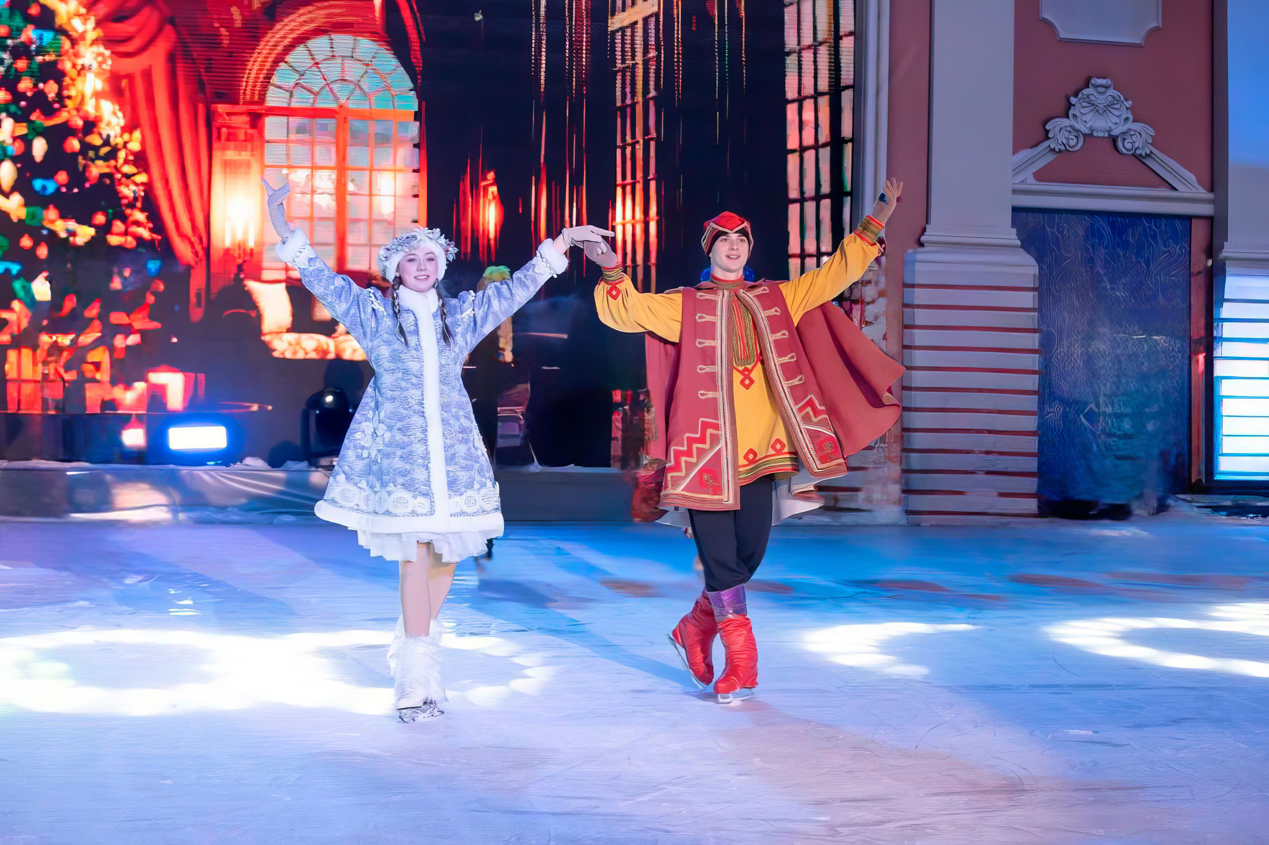 

Билеты на Снегурочка (Конюшенная площадь)