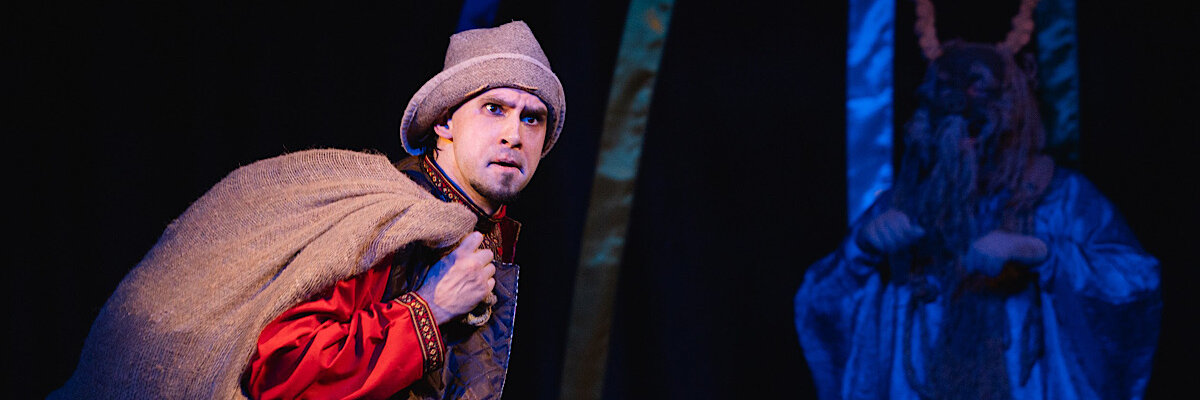 Сказка о попе и о работнике его Балде