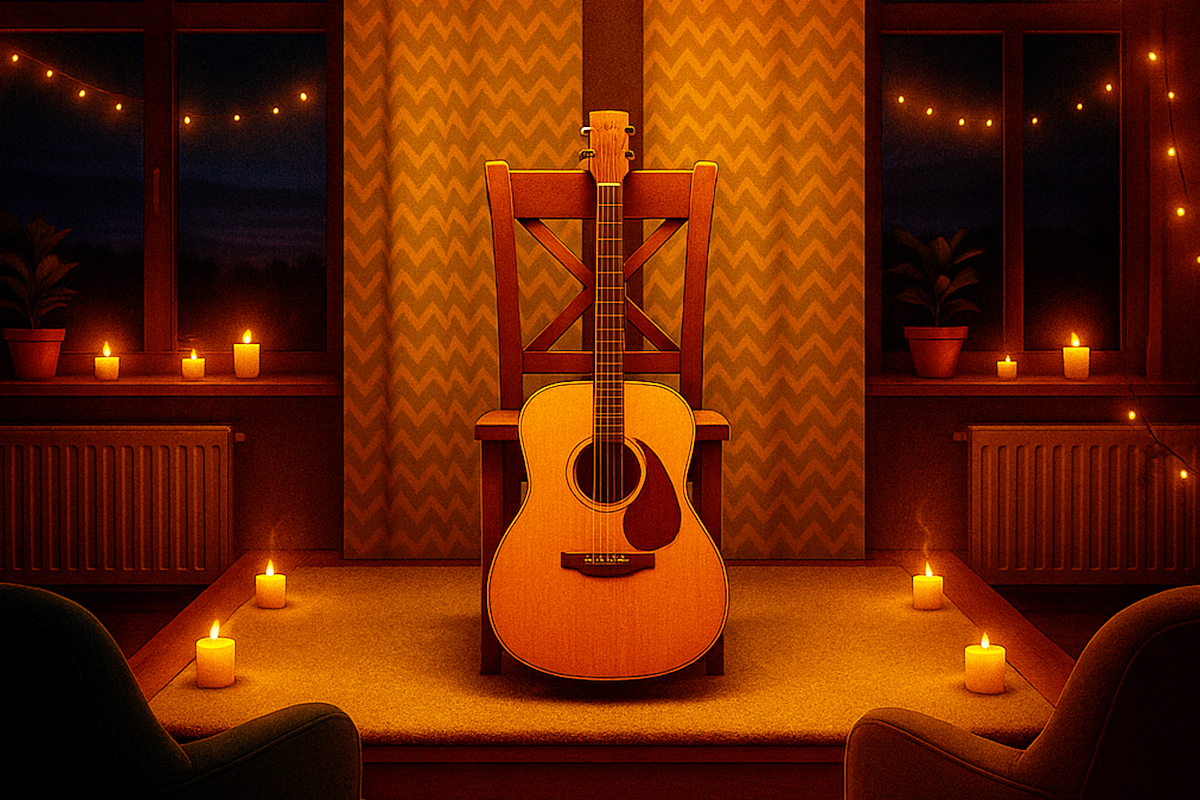 

Билеты на Квартирник: музыка, стихи, чай (Церемония)