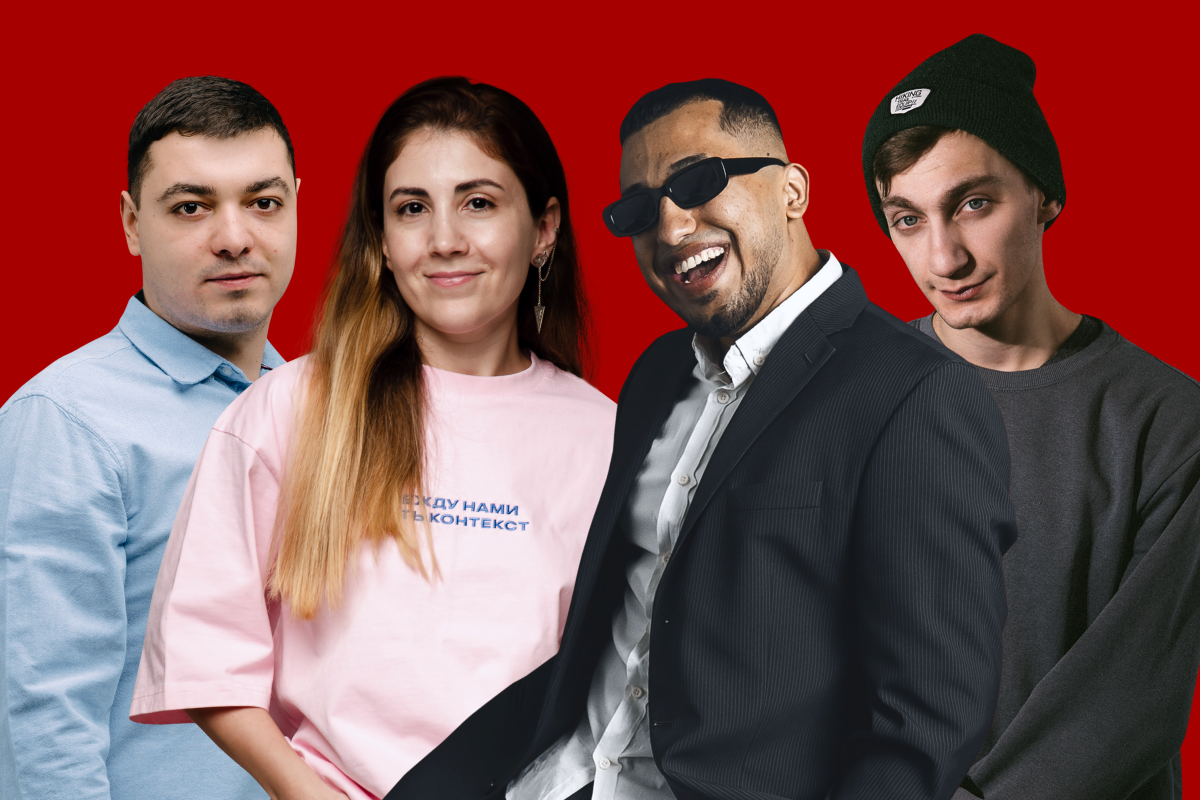 

Билеты на Stand-up. Трио и хедлайнер (Red Buffet)