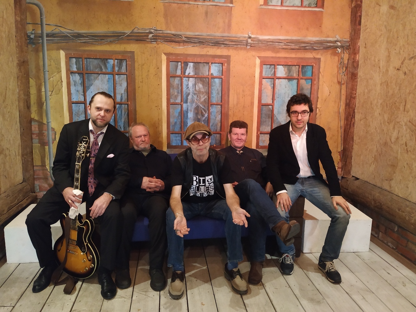 

Билеты на Вечер блюза с Big Blues Revival (Douglas)