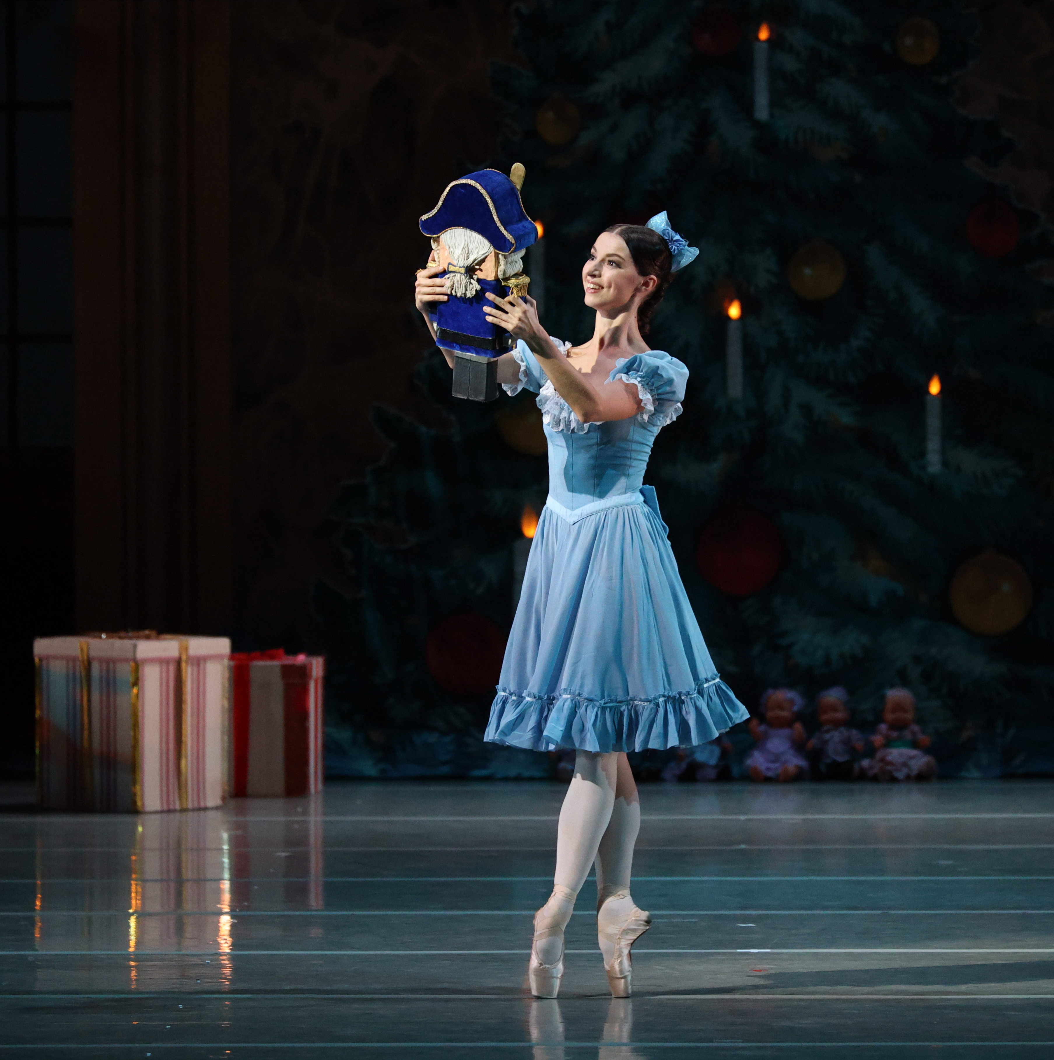 

Билеты на Щелкунчик (Мариинский театр)