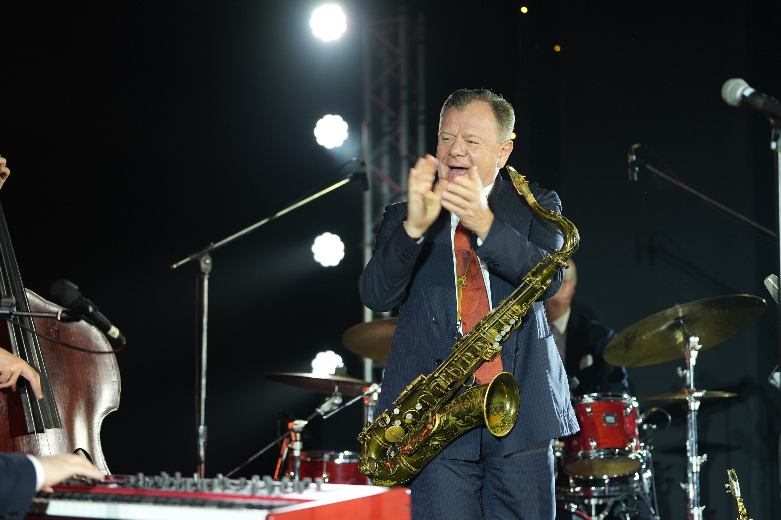 

Билеты на Гала-концерт XXVI Международного фестиваля «Триумф джаза» (Филармония им. Михайловского)