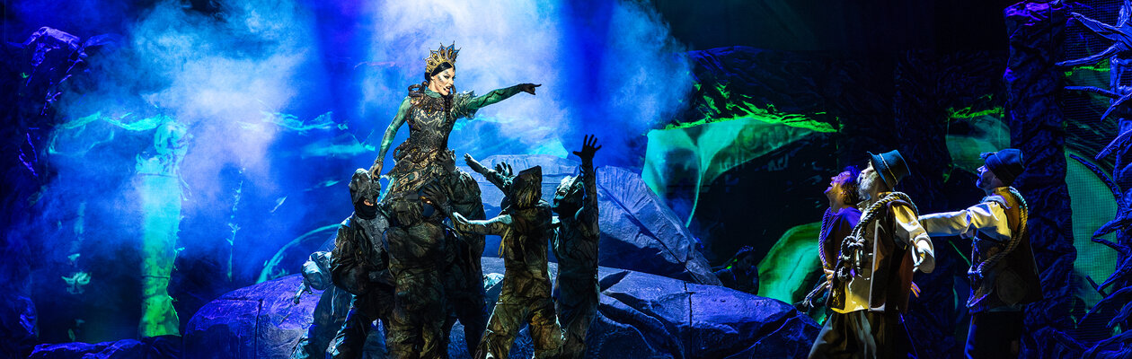 Хозяйка медной горы