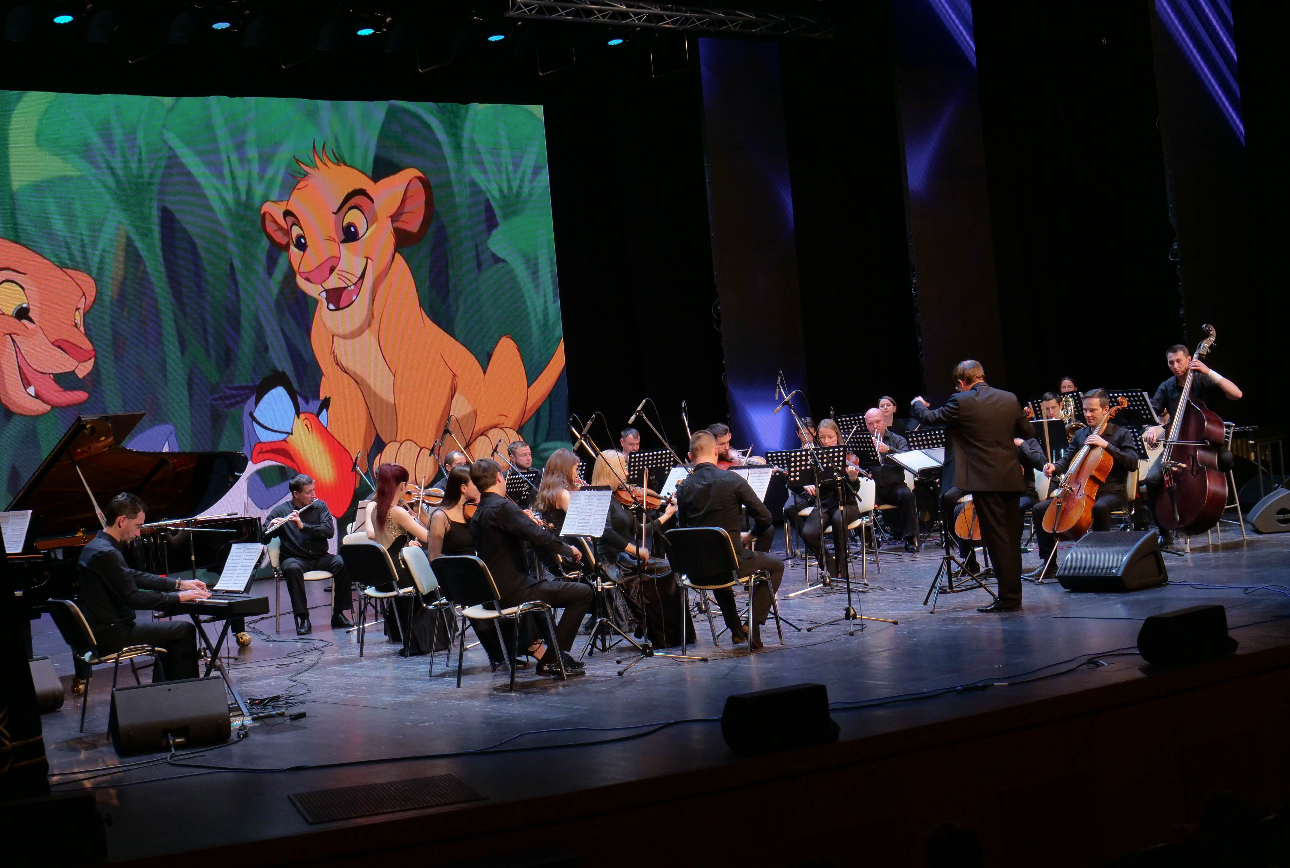

Билеты на CGM Orchestra. Музыкальные миры Disney и Dreamworks (Филармония)