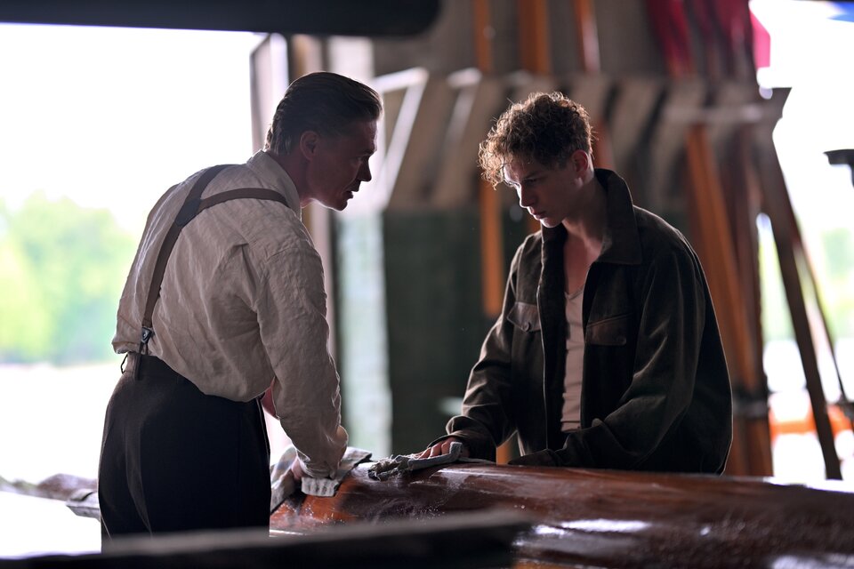 Первый на Олимпе