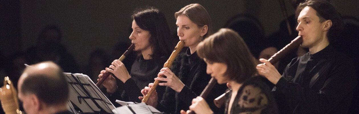 Ренессансный оркестр. Пасхальный концерт