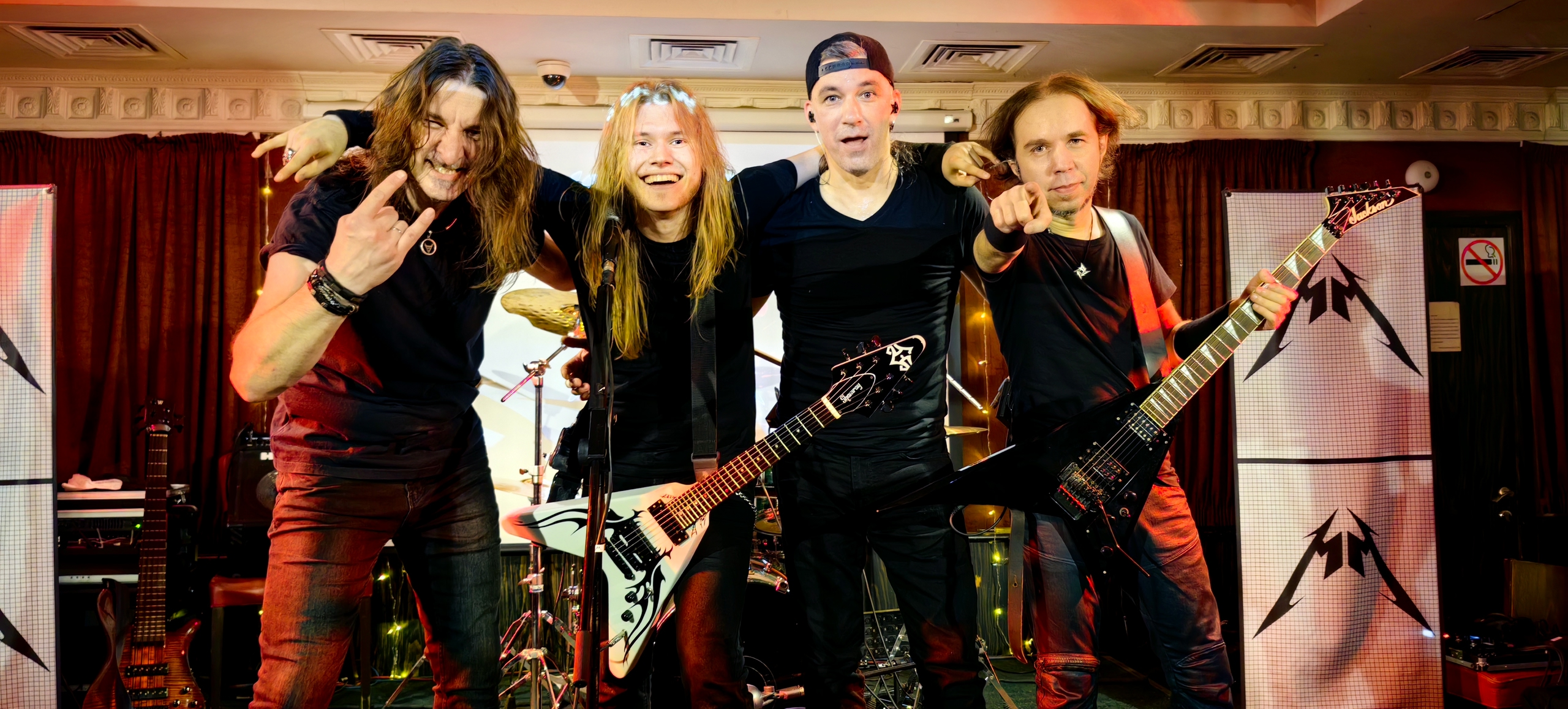 

Билеты на Metallica Tribute Show (Big Ben)