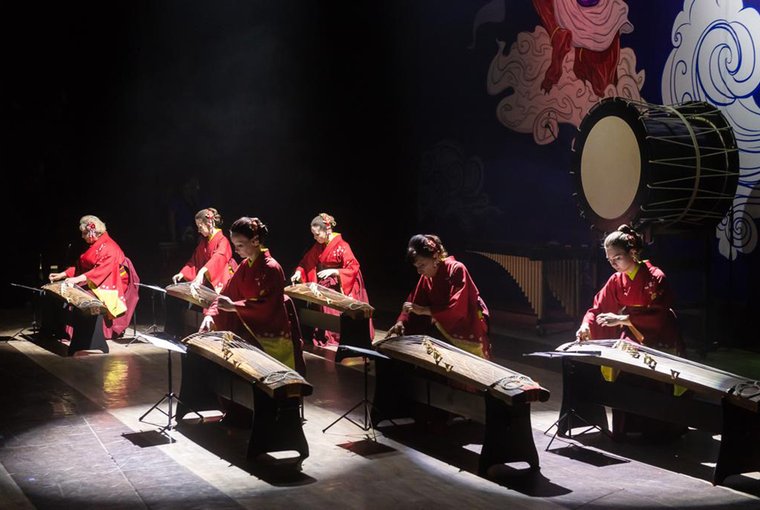 

Билеты на Шоу японских барабанов Taiko in-Spiration (Дом музыки)