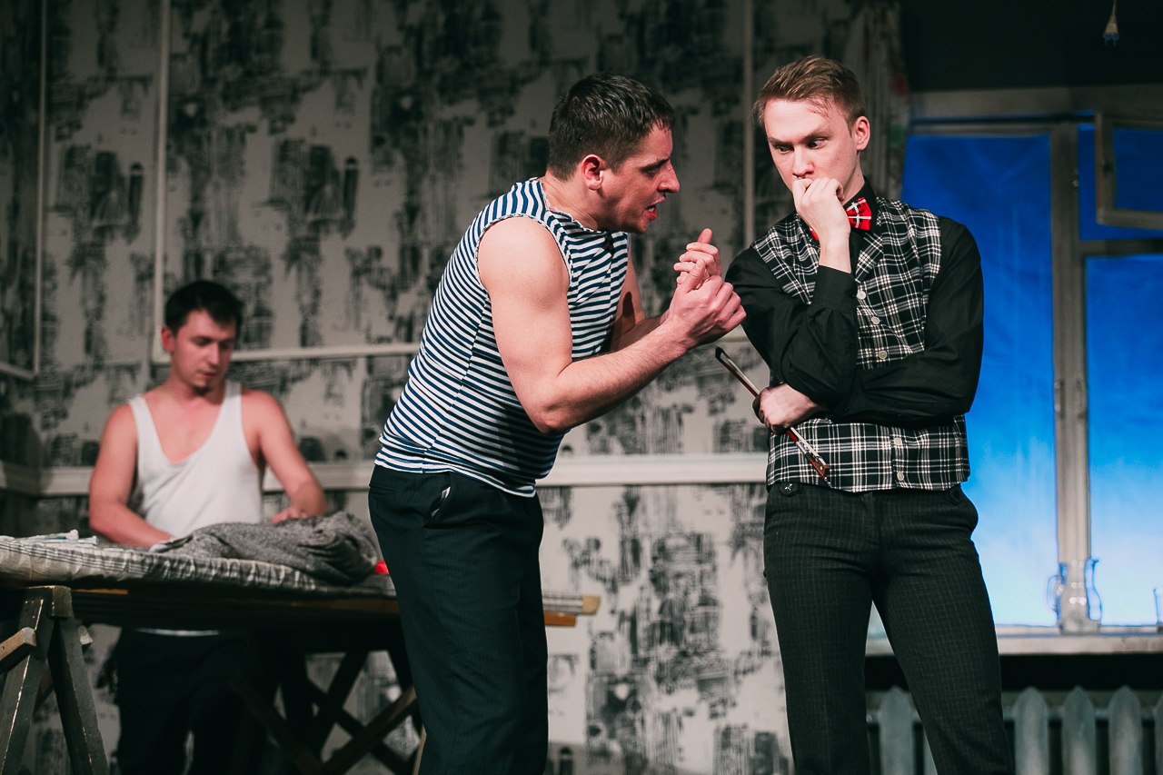 

Билеты на Двадцать минут с ангелом (Филармония. Камерный зал)