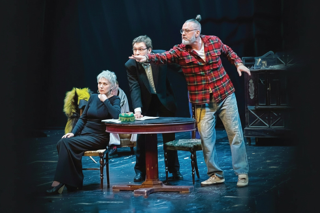 

Билеты на Вишнёвый сад. Открытая репетиция (Модерн)